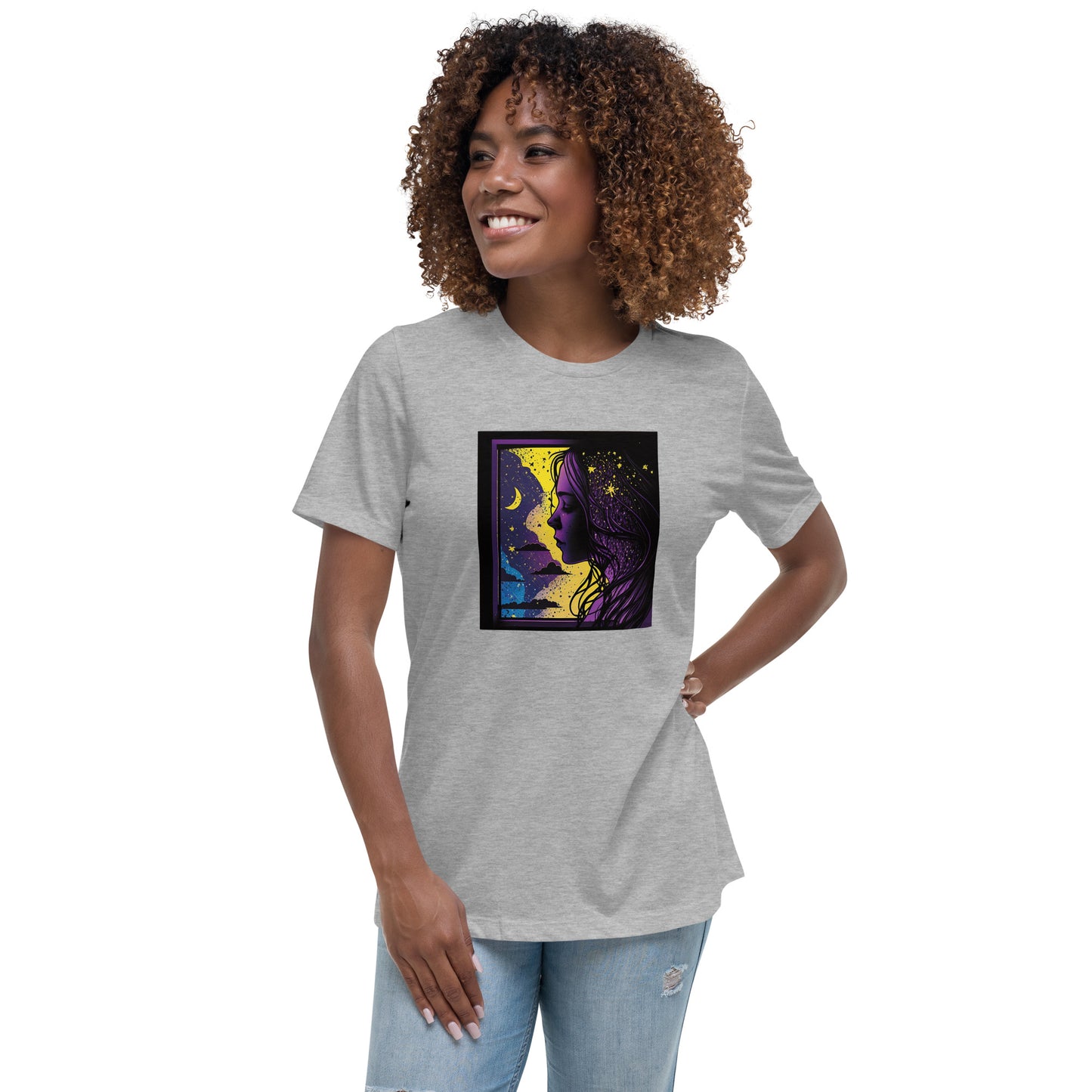 Women's Stargazing Relaxed T-Shirt