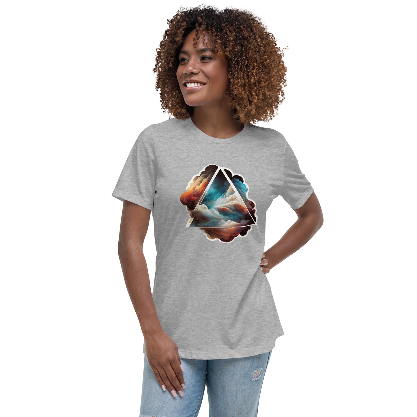 Women's Nebula Relaxed T-Shirt