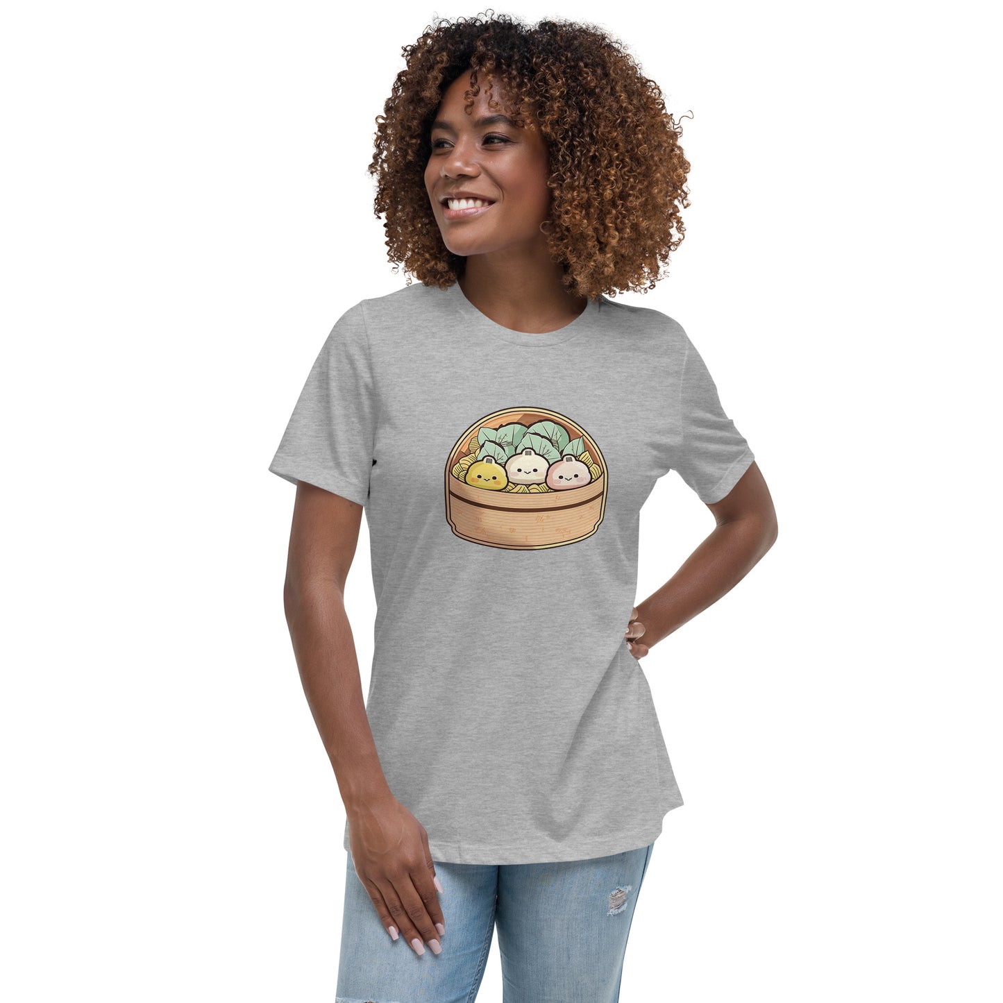 Women's Dumpling Relaxed T-Shirt