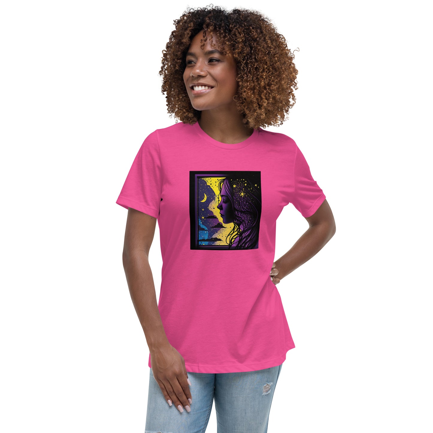 Women's Stargazing Relaxed T-Shirt