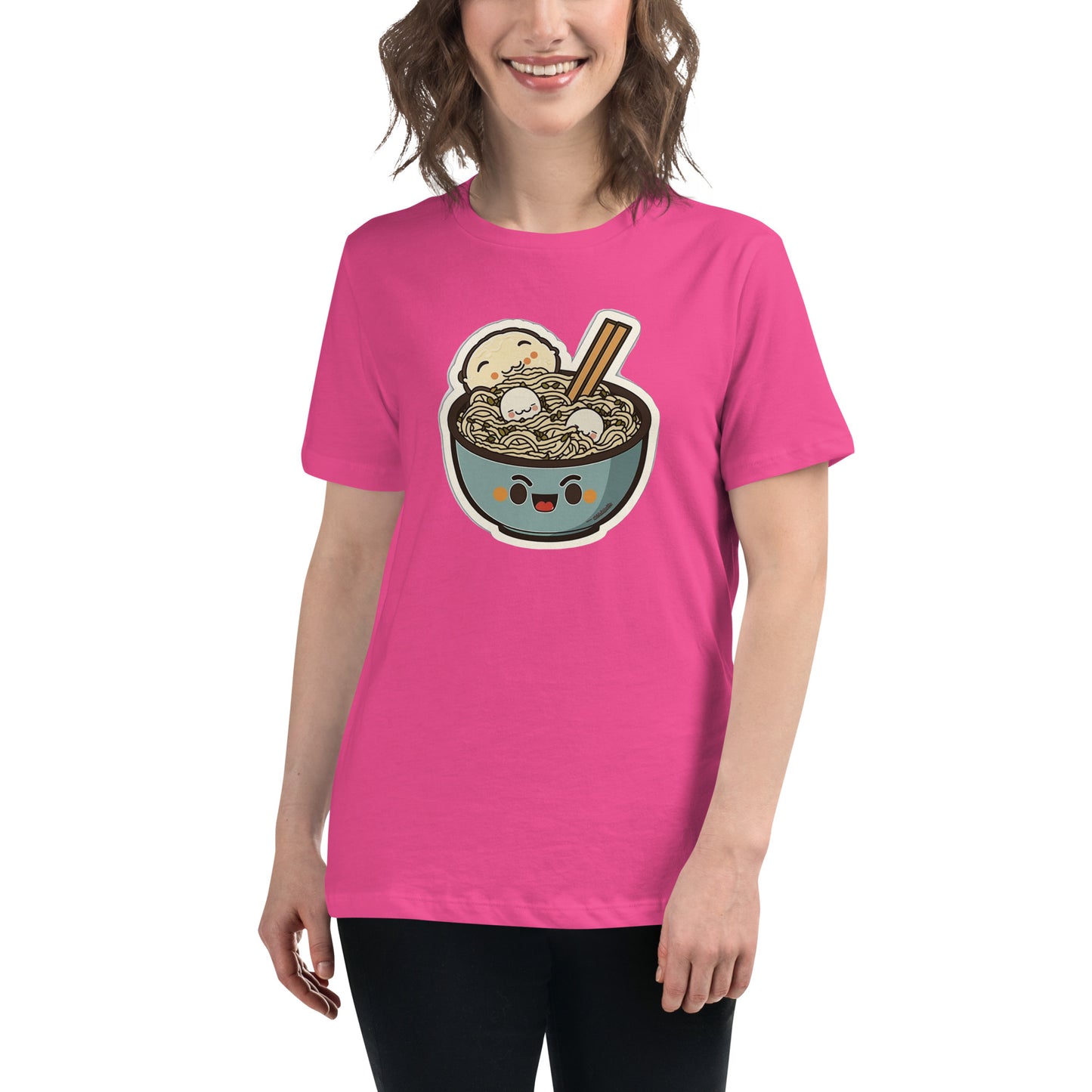 Women's Ramen Relaxed T-Shirt