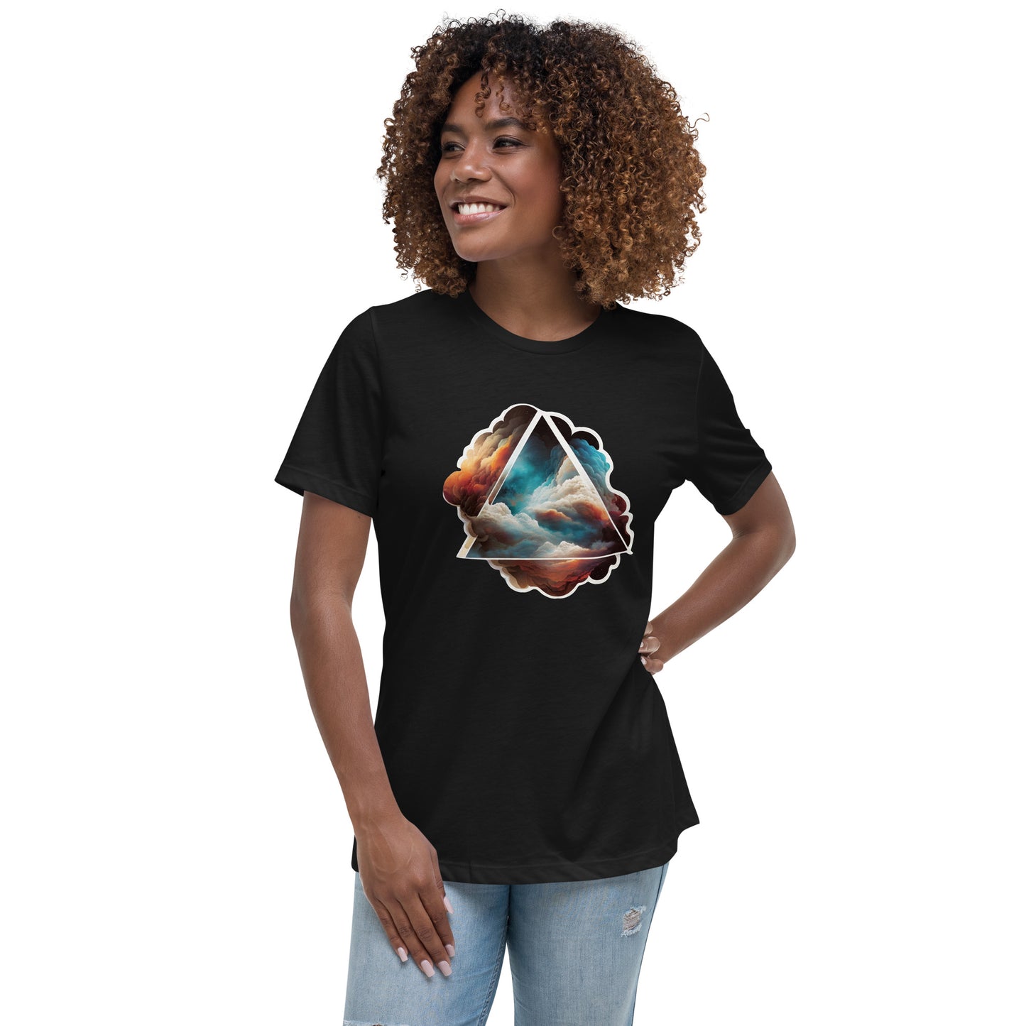 Women's Nebula Relaxed T-Shirt