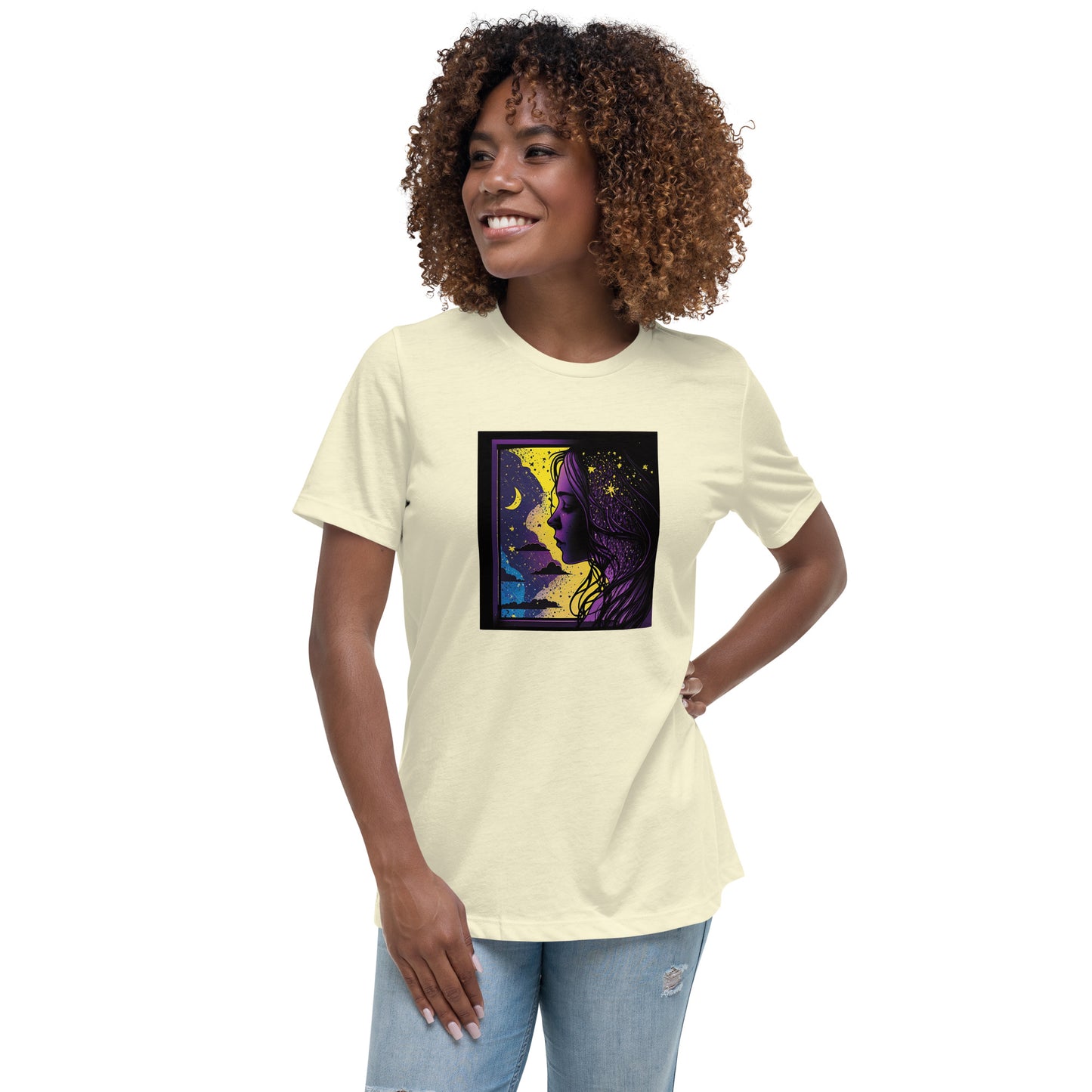 Women's Stargazing Relaxed T-Shirt