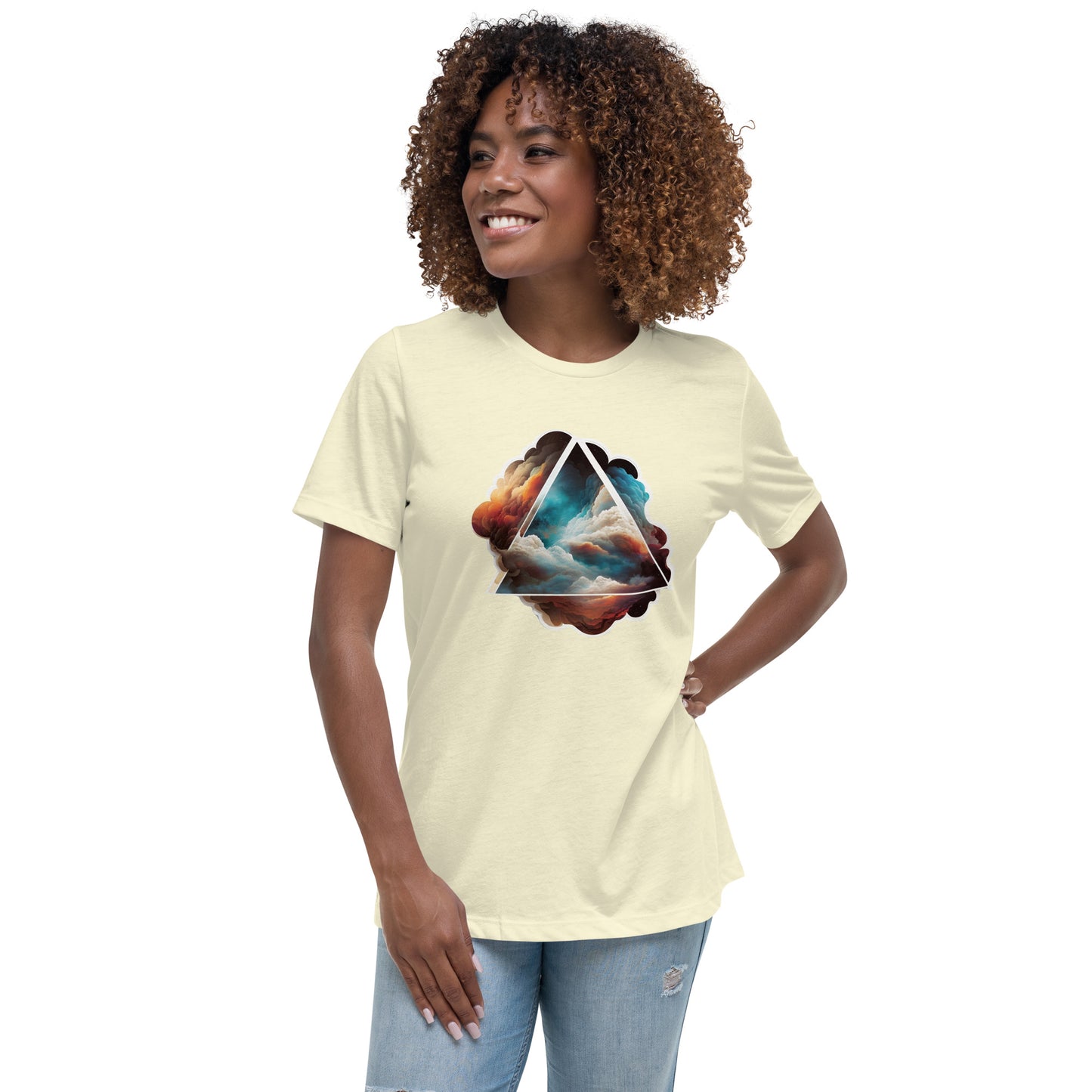 Women's Nebula Relaxed T-Shirt