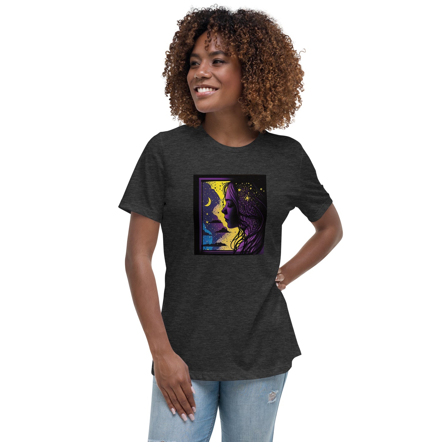 Women's Stargazing Relaxed T-Shirt