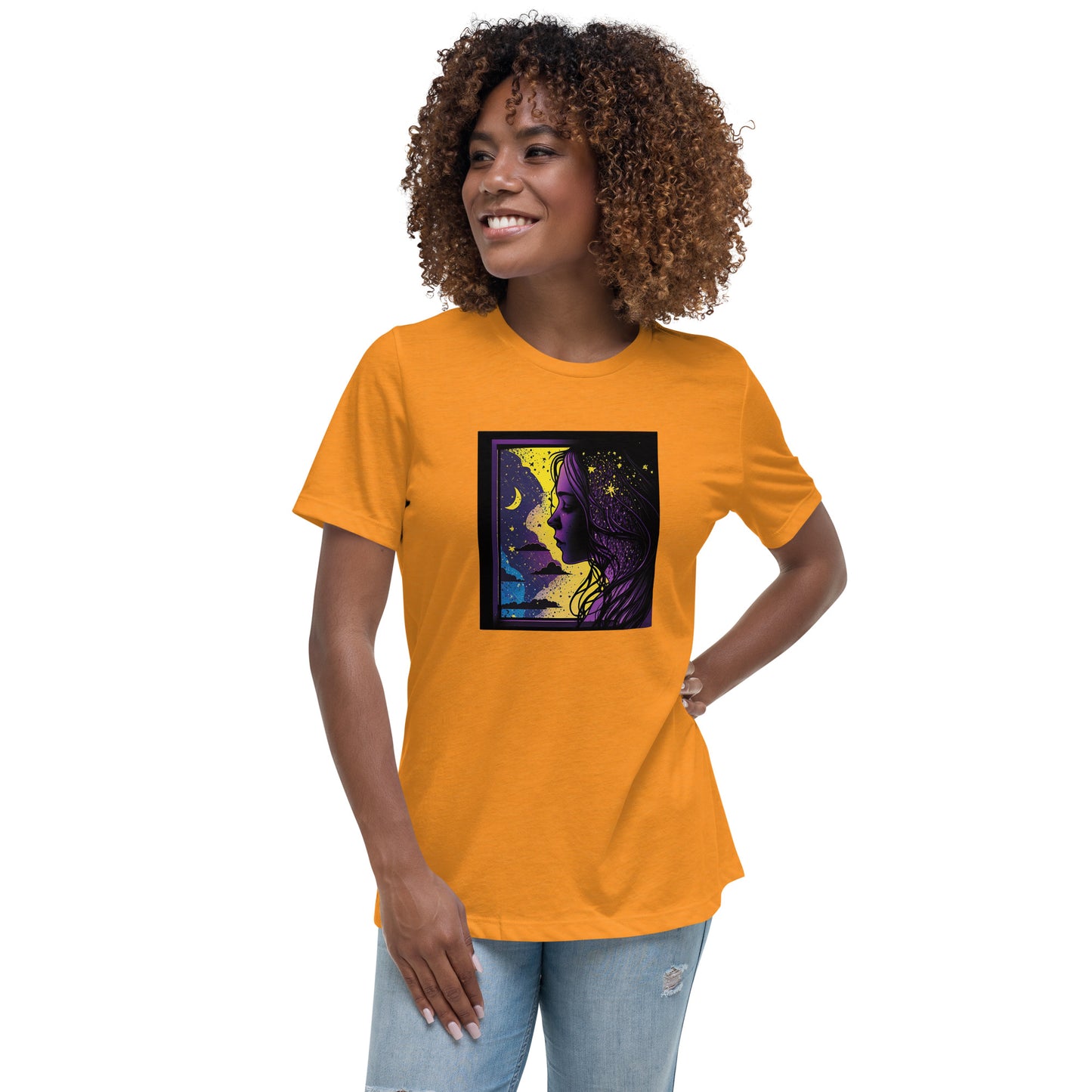 Women's Stargazing Relaxed T-Shirt