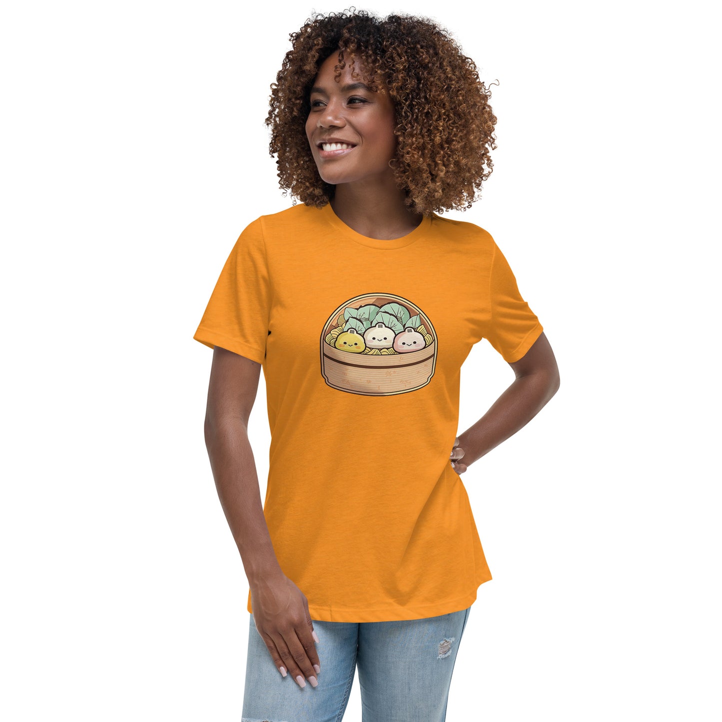 Women's Dumpling Relaxed T-Shirt