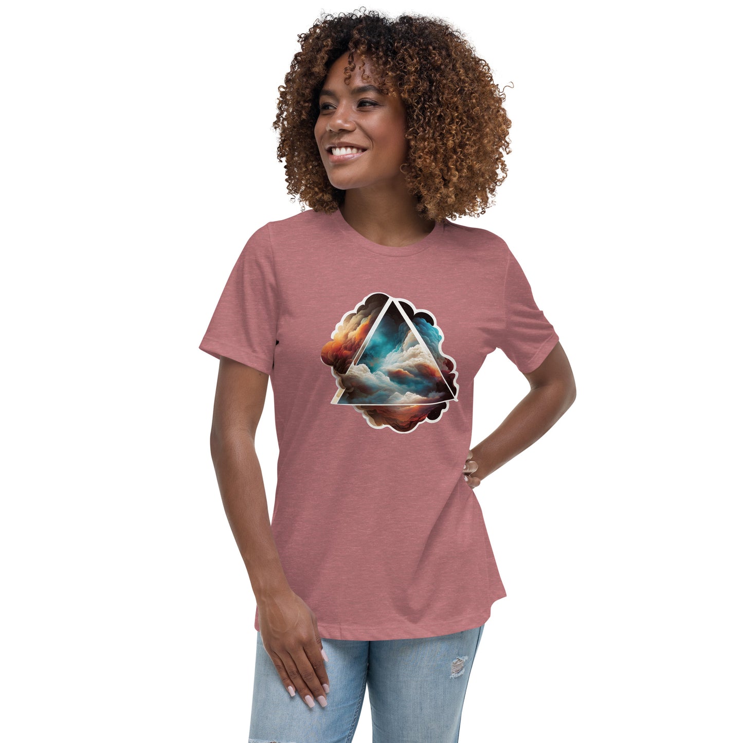 Women's Nebula Relaxed T-Shirt