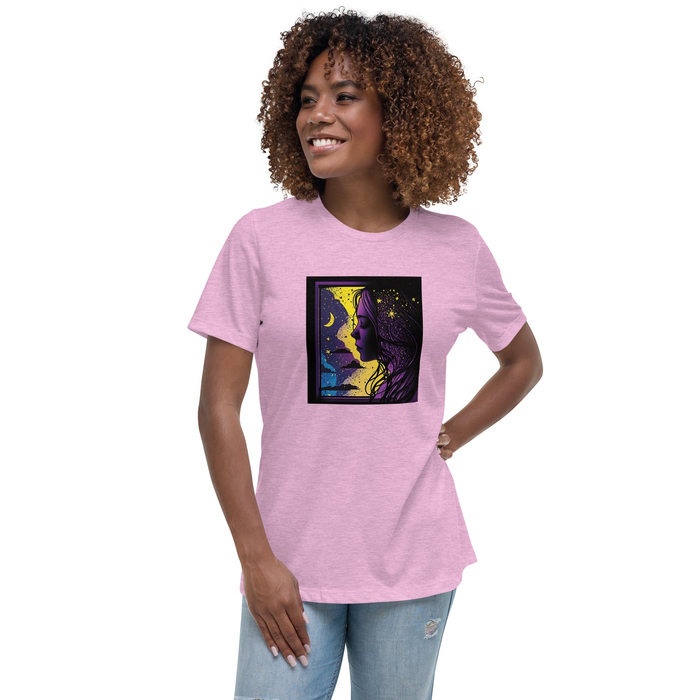 Women's Stargazing Relaxed T-Shirt