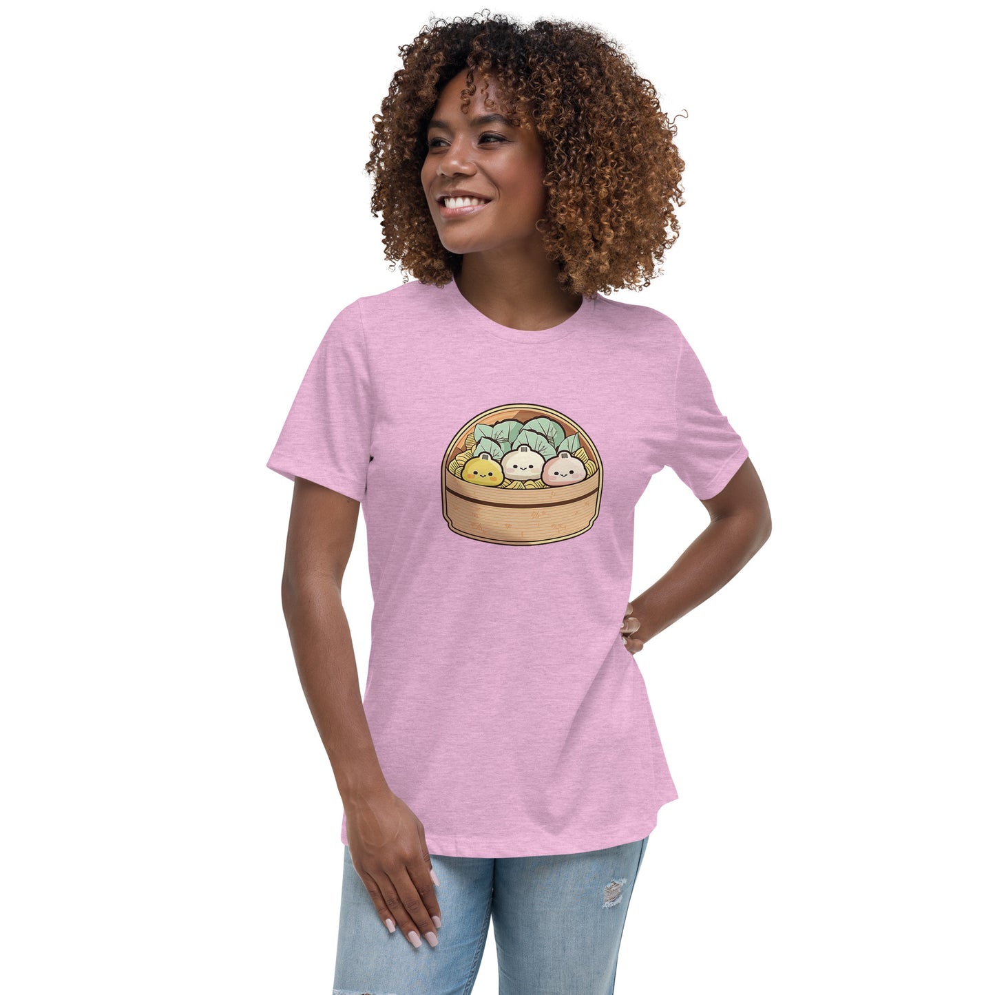 Women's Dumpling Relaxed T-Shirt