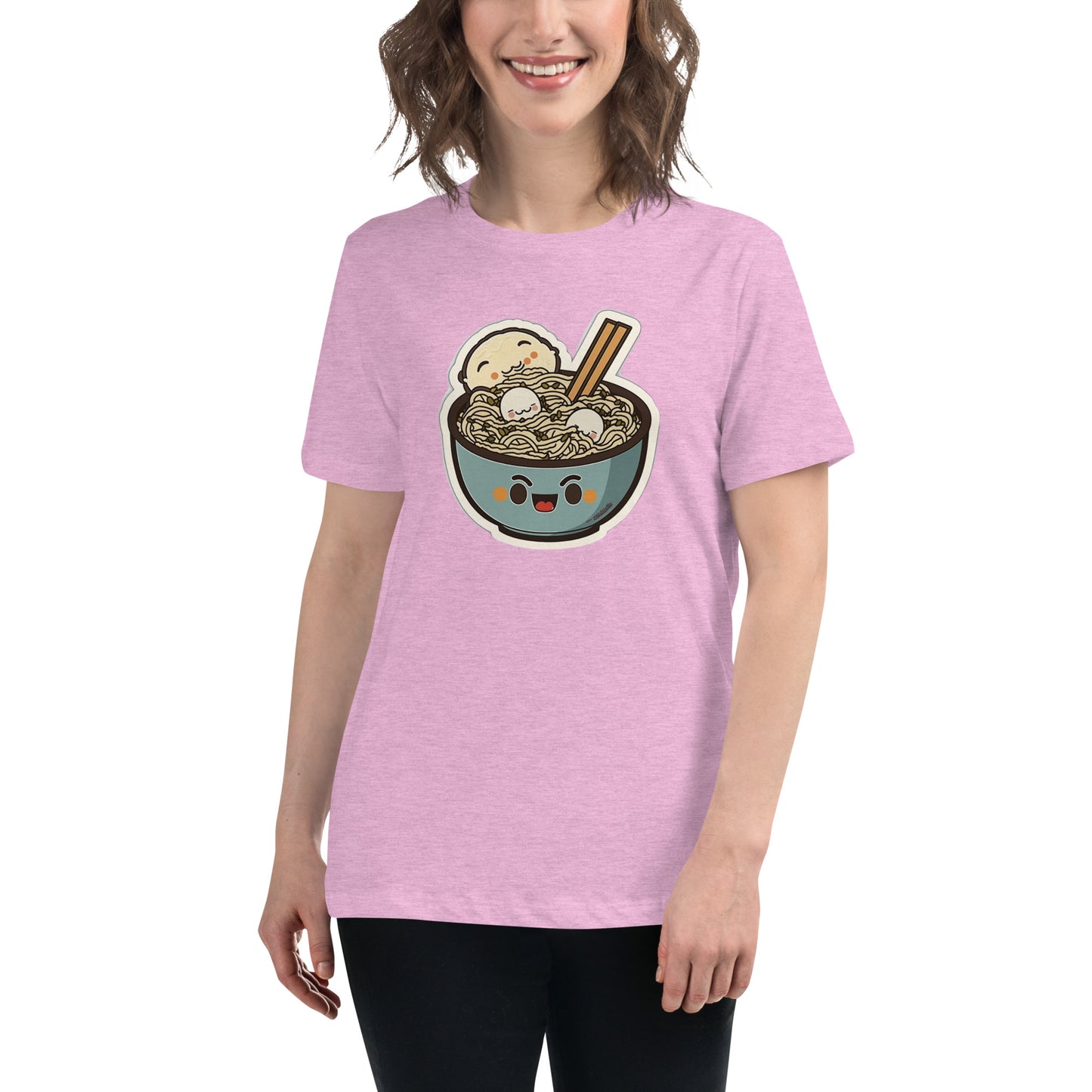 Women's Ramen Relaxed T-Shirt