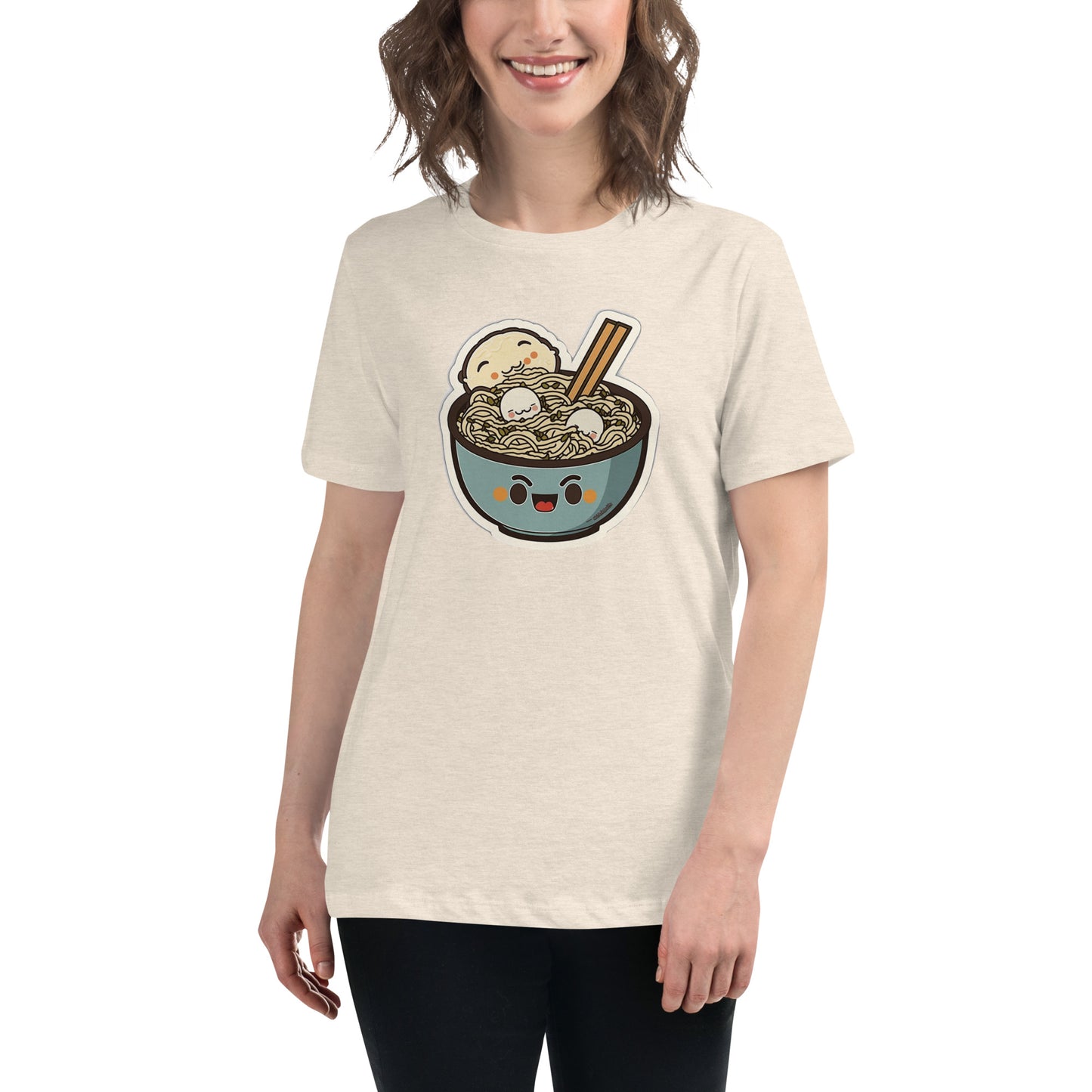 Women's Ramen Relaxed T-Shirt