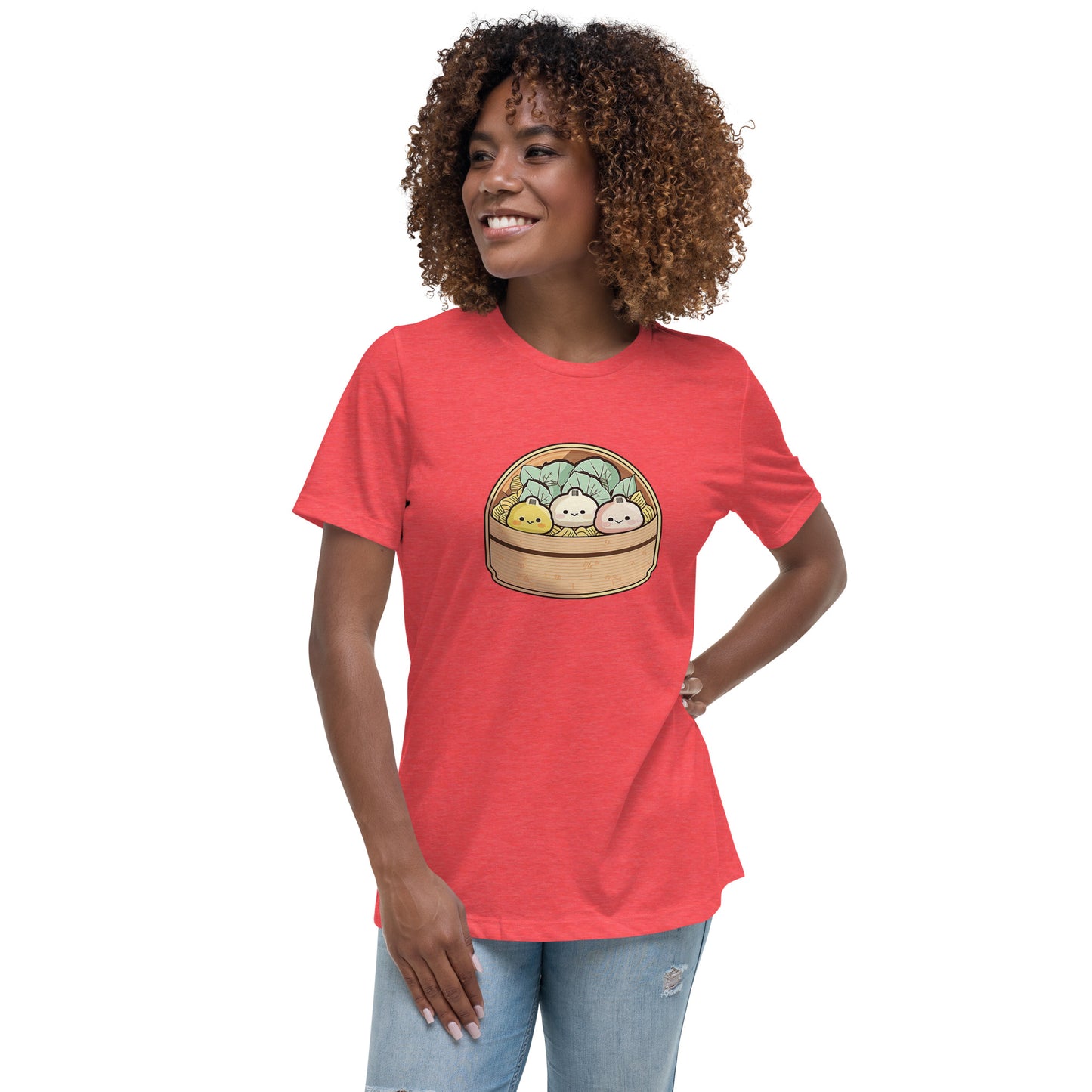 Women's Dumpling Relaxed T-Shirt