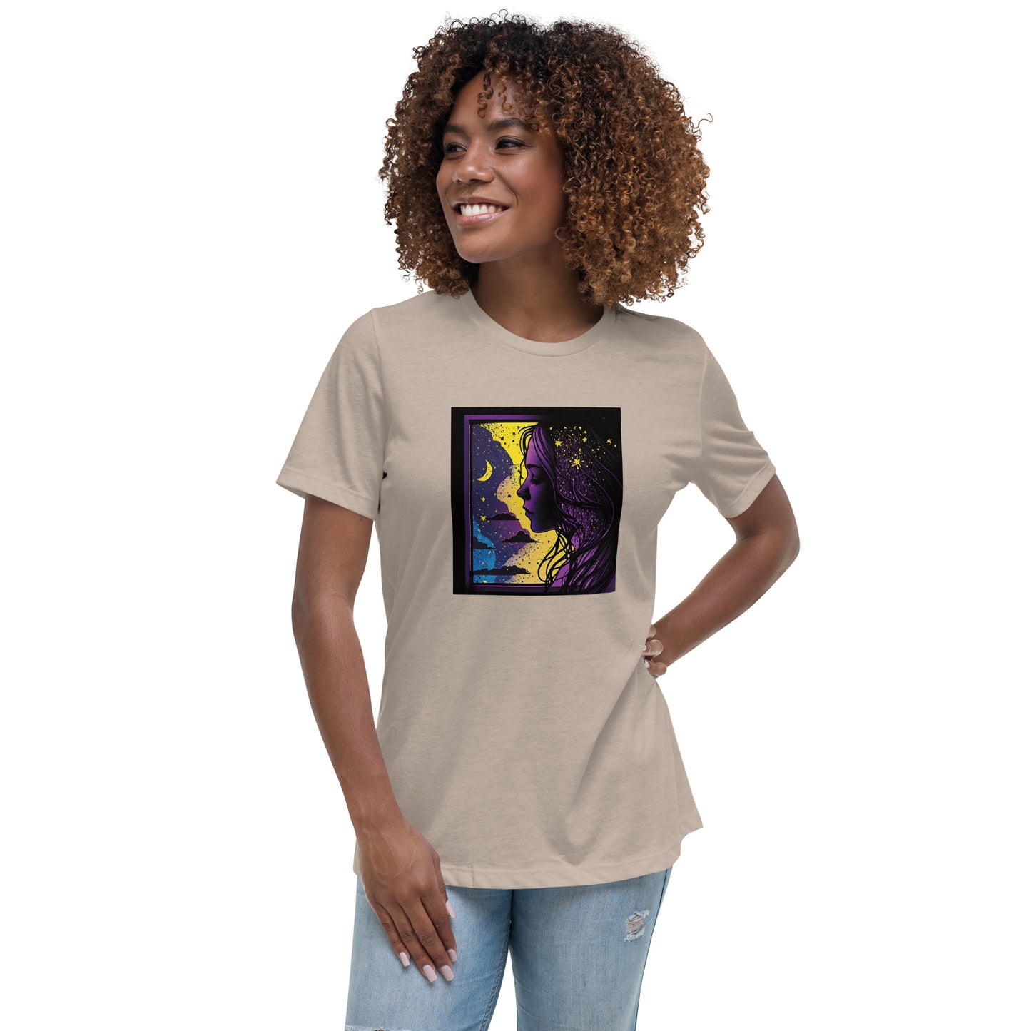 Women's Stargazing Relaxed T-Shirt