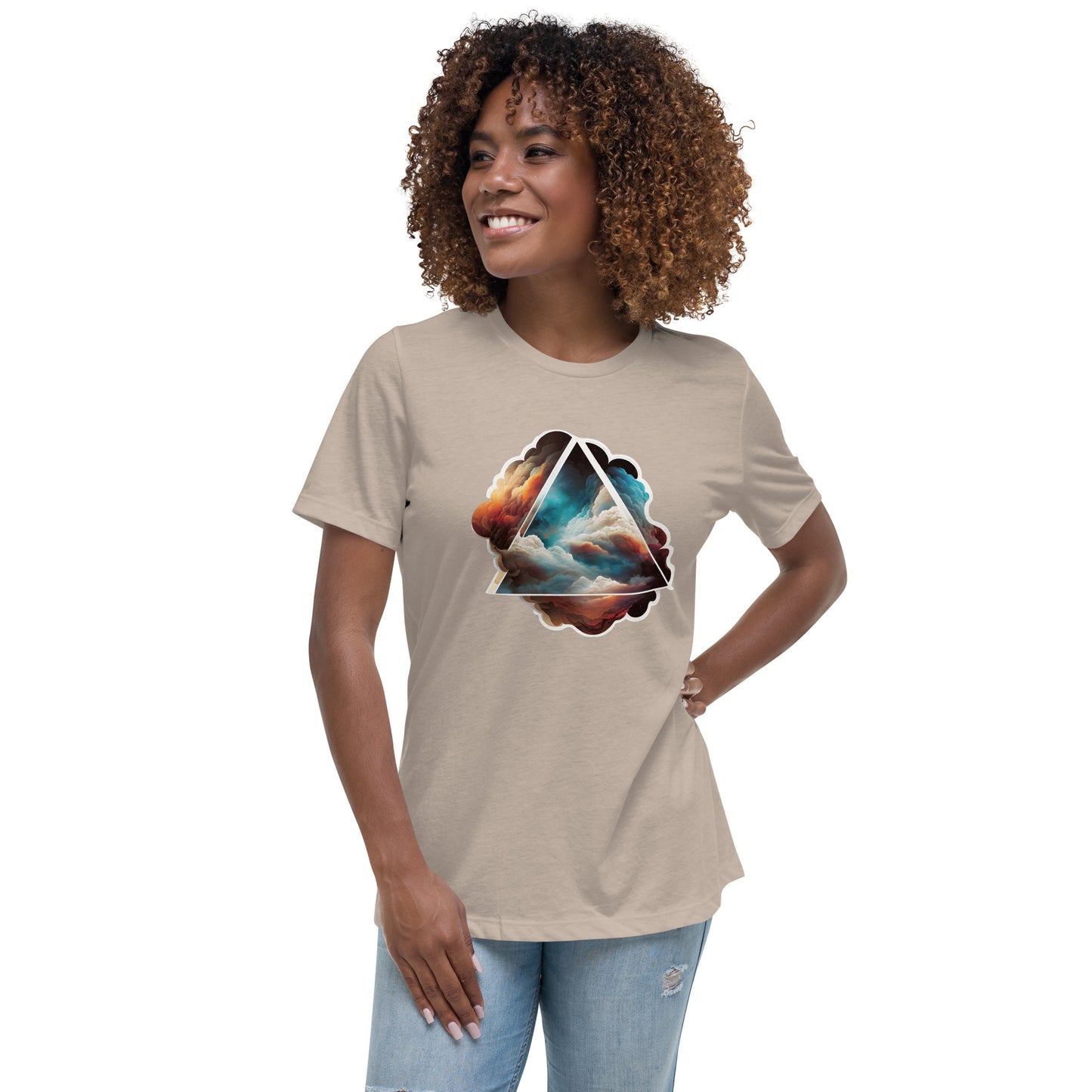 Women's Nebula Relaxed T-Shirt