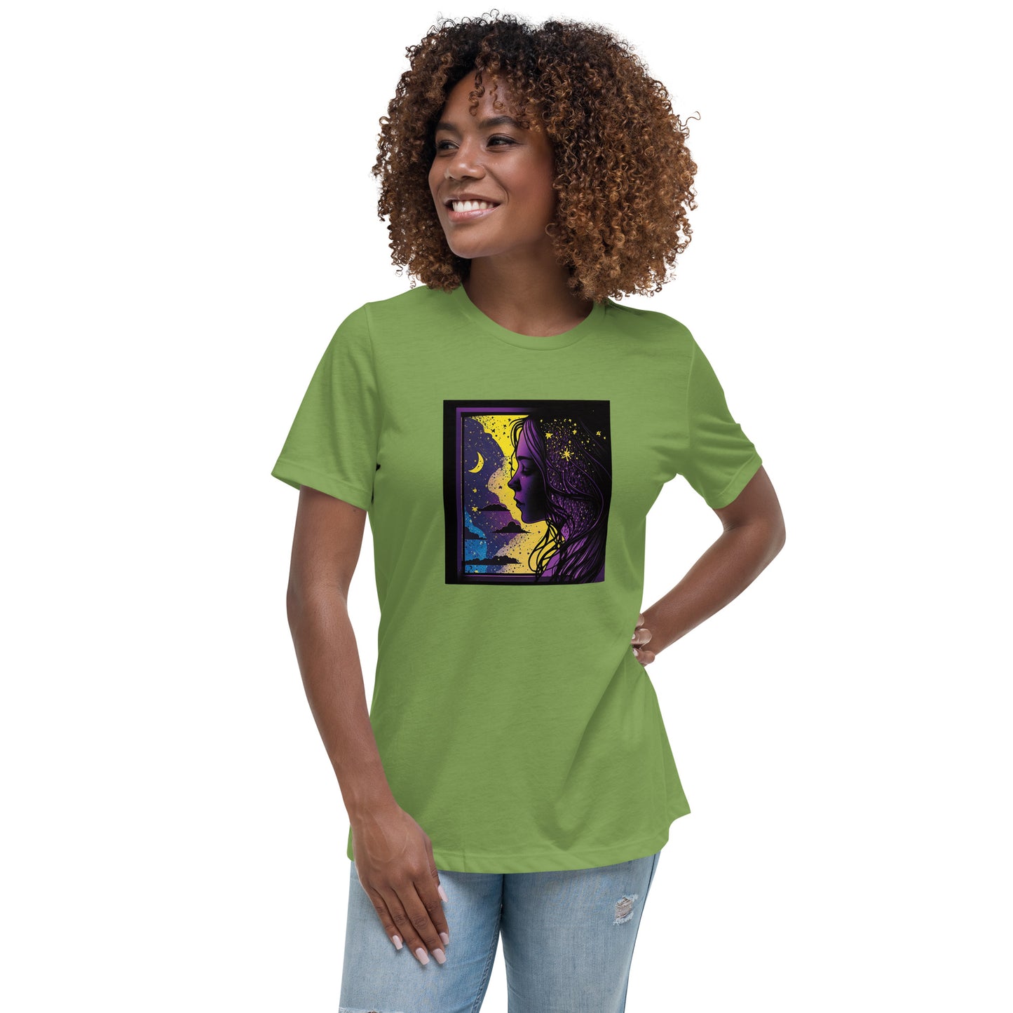 Women's Stargazing Relaxed T-Shirt