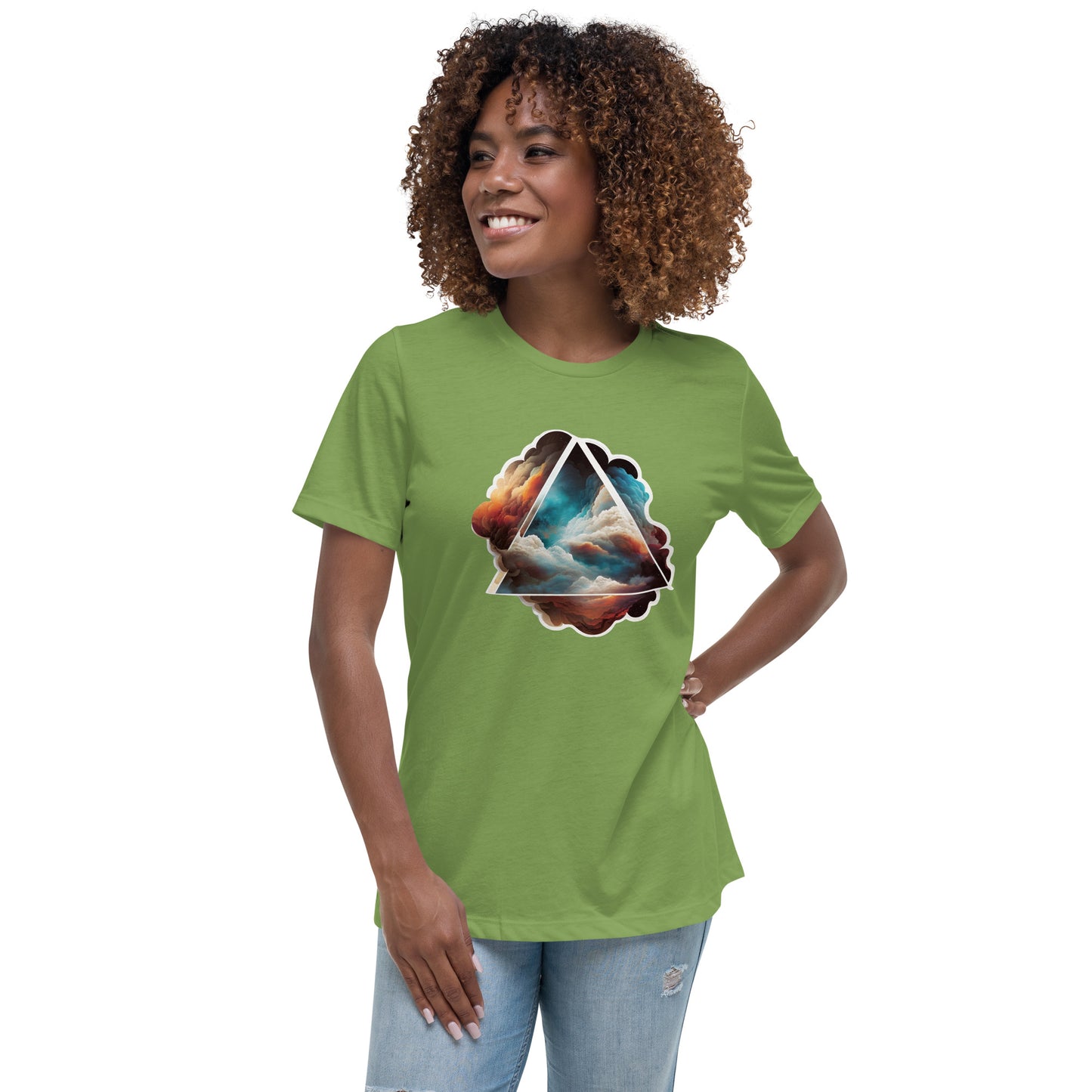 Women's Nebula Relaxed T-Shirt