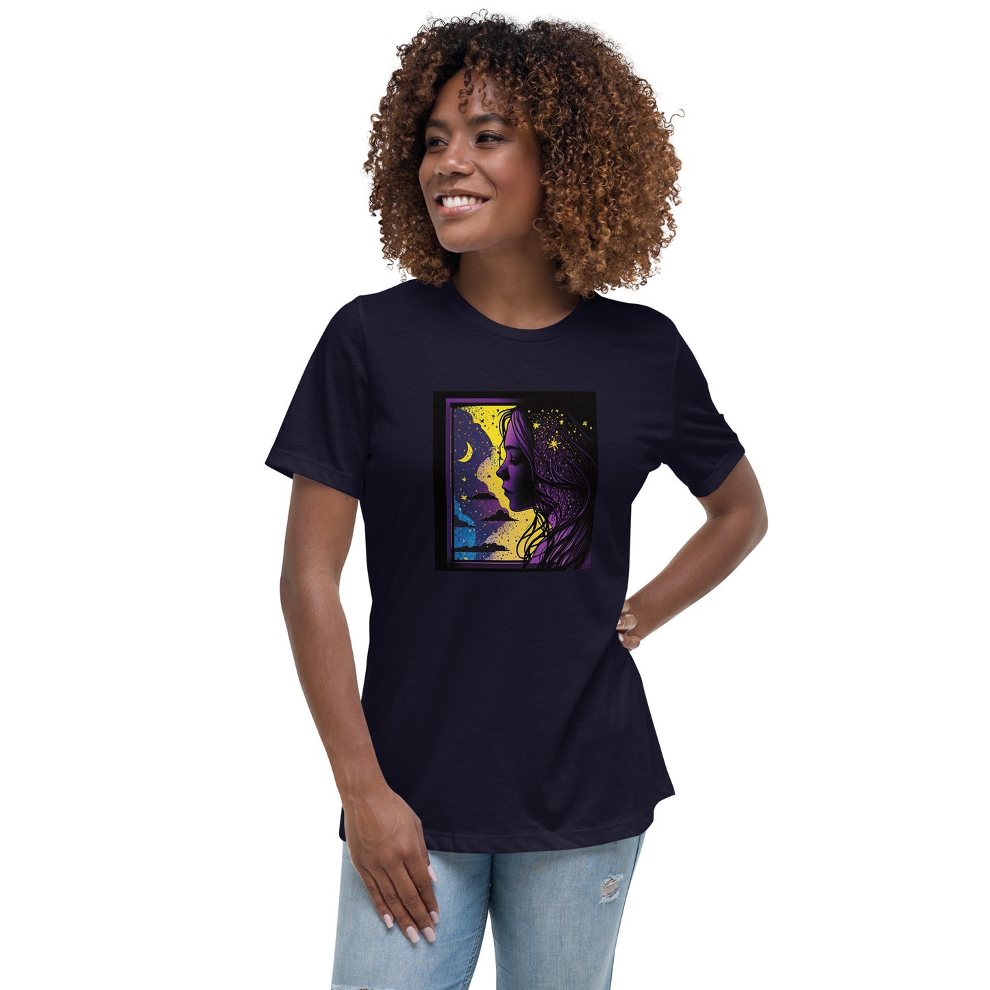 Women's Stargazing Relaxed T-Shirt