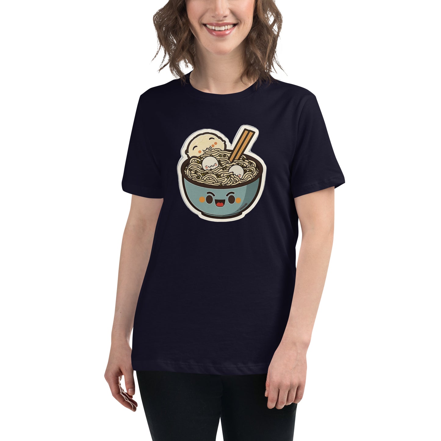 Women's Ramen Relaxed T-Shirt