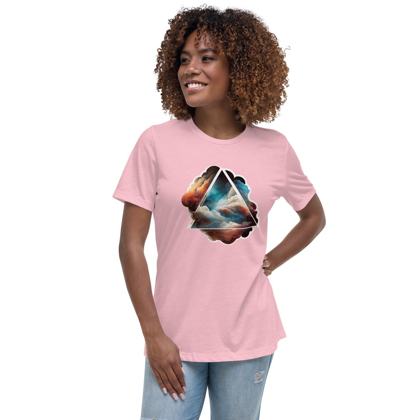 Women's Nebula Relaxed T-Shirt