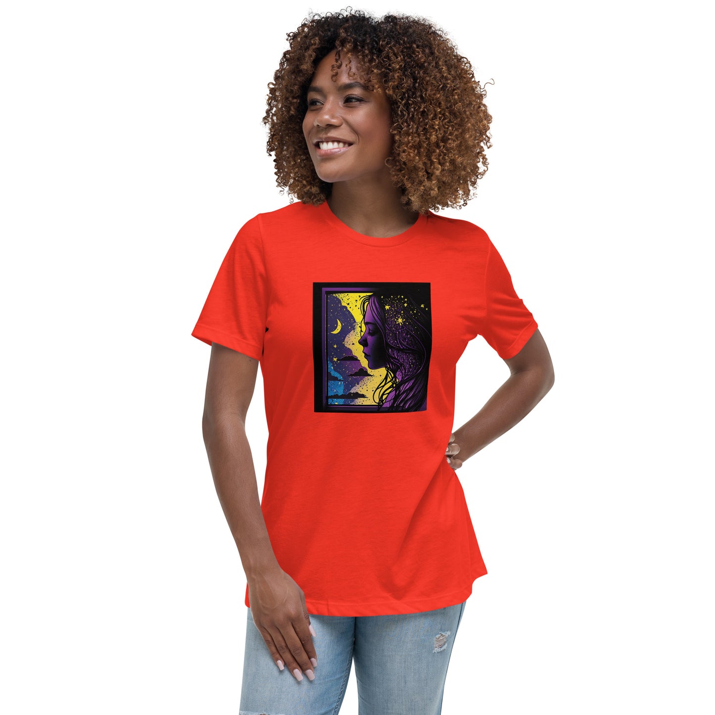 Women's Stargazing Relaxed T-Shirt