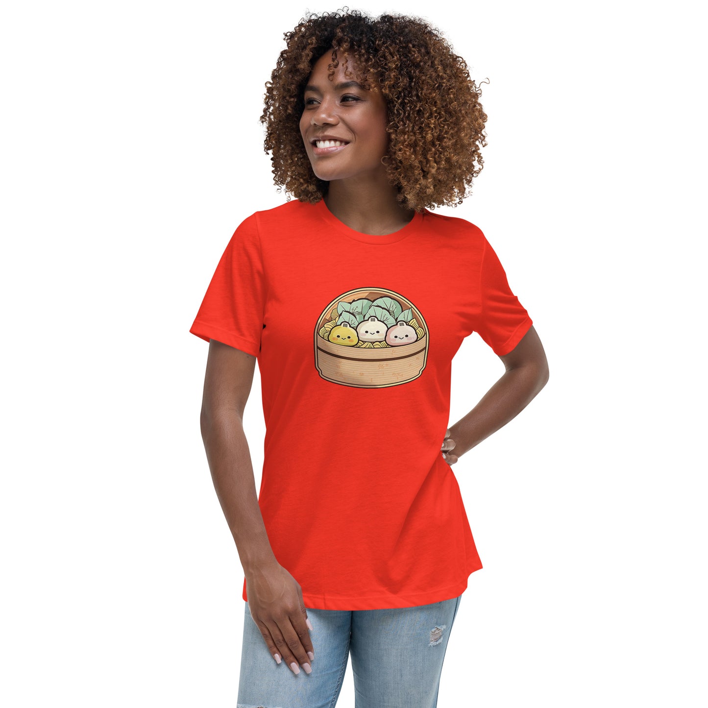 Women's Dumpling Relaxed T-Shirt