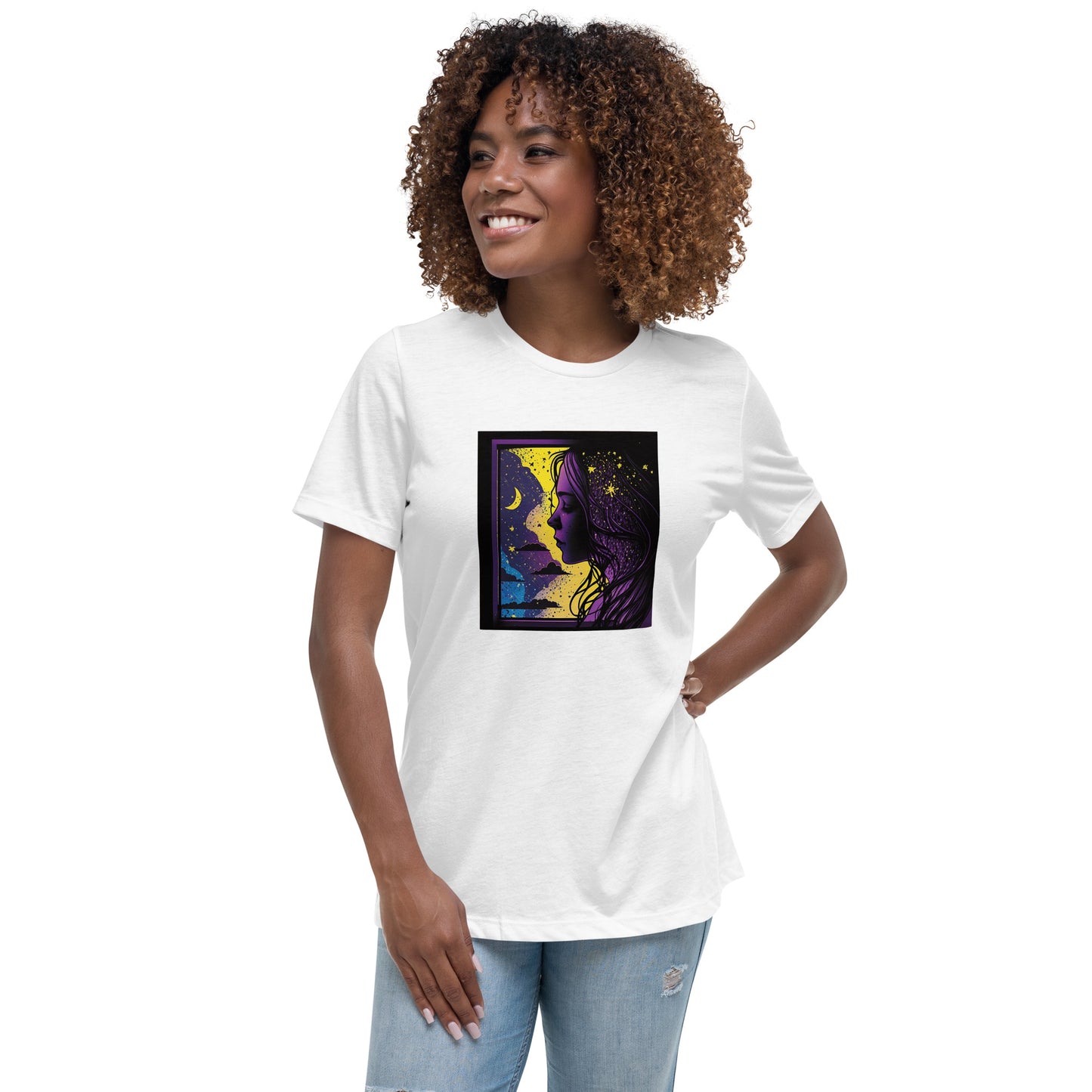 Women's Stargazing Relaxed T-Shirt