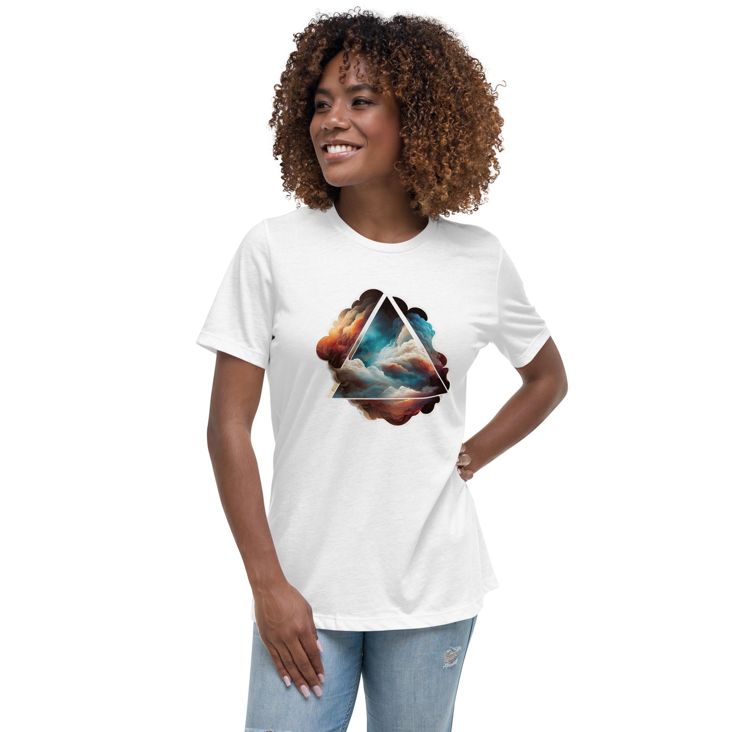 Women's Nebula Relaxed T-Shirt