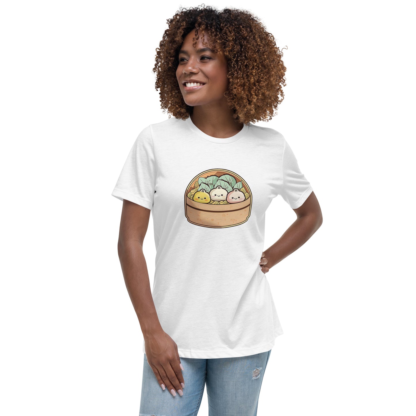 Women's Dumpling Relaxed T-Shirt