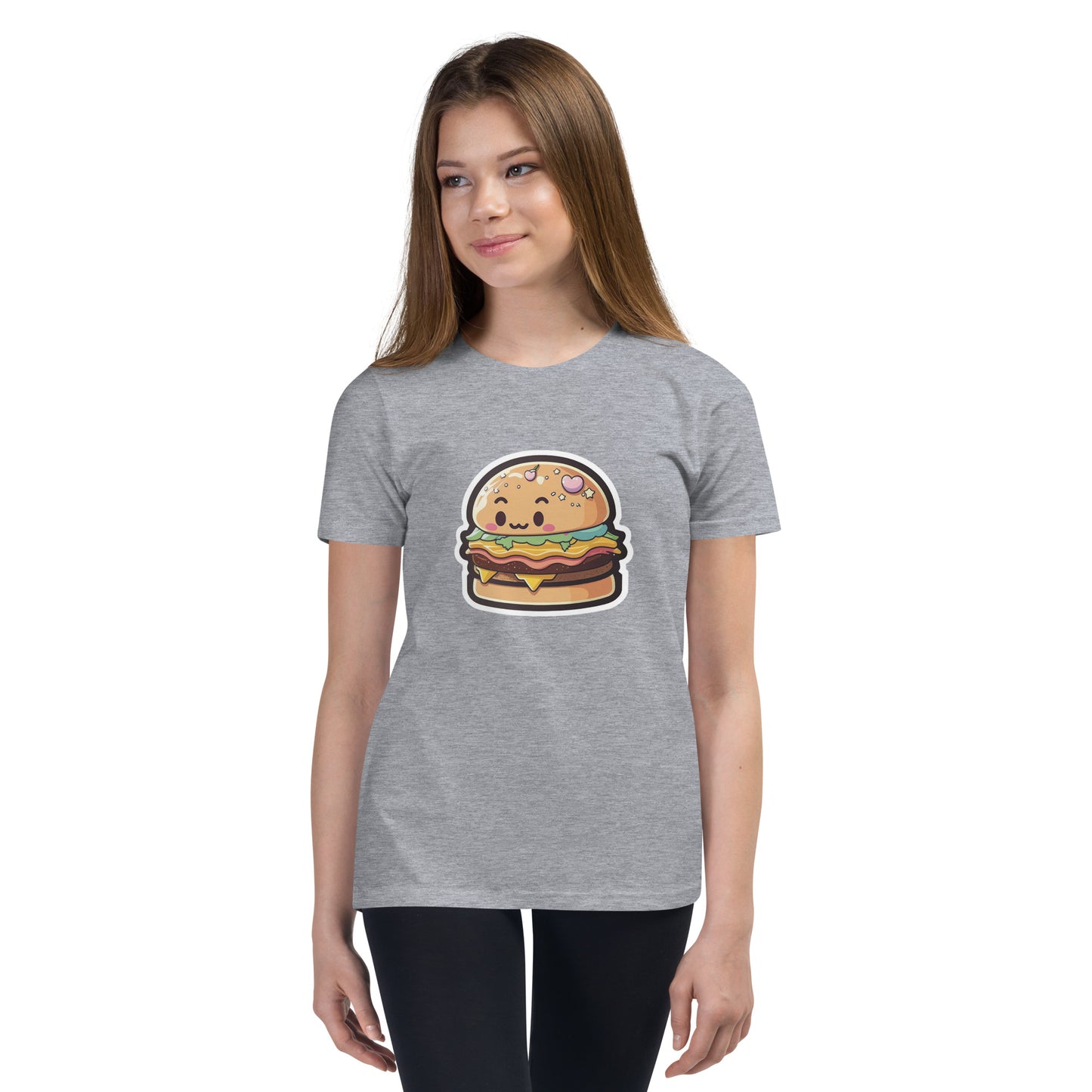 Youth Burger Short Sleeve T-Shirt