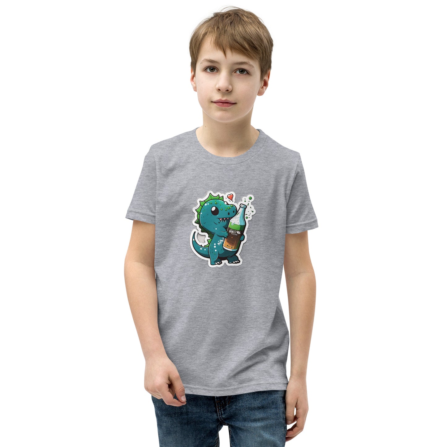 Youth Dino Short Sleeve T-Shirt