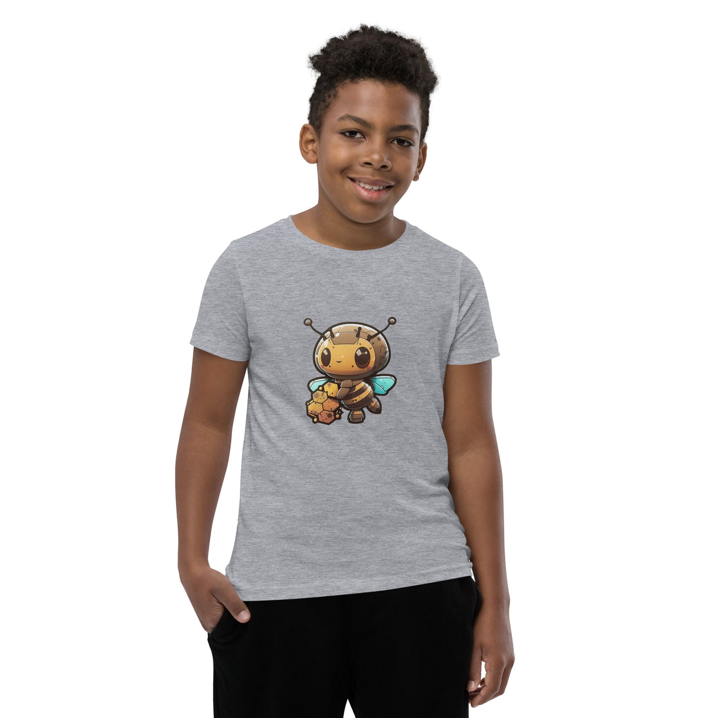 Robobee Youth Short Sleeve T-Shirt