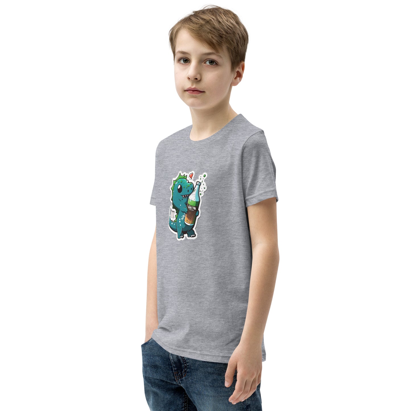 Youth Dino Short Sleeve T-Shirt