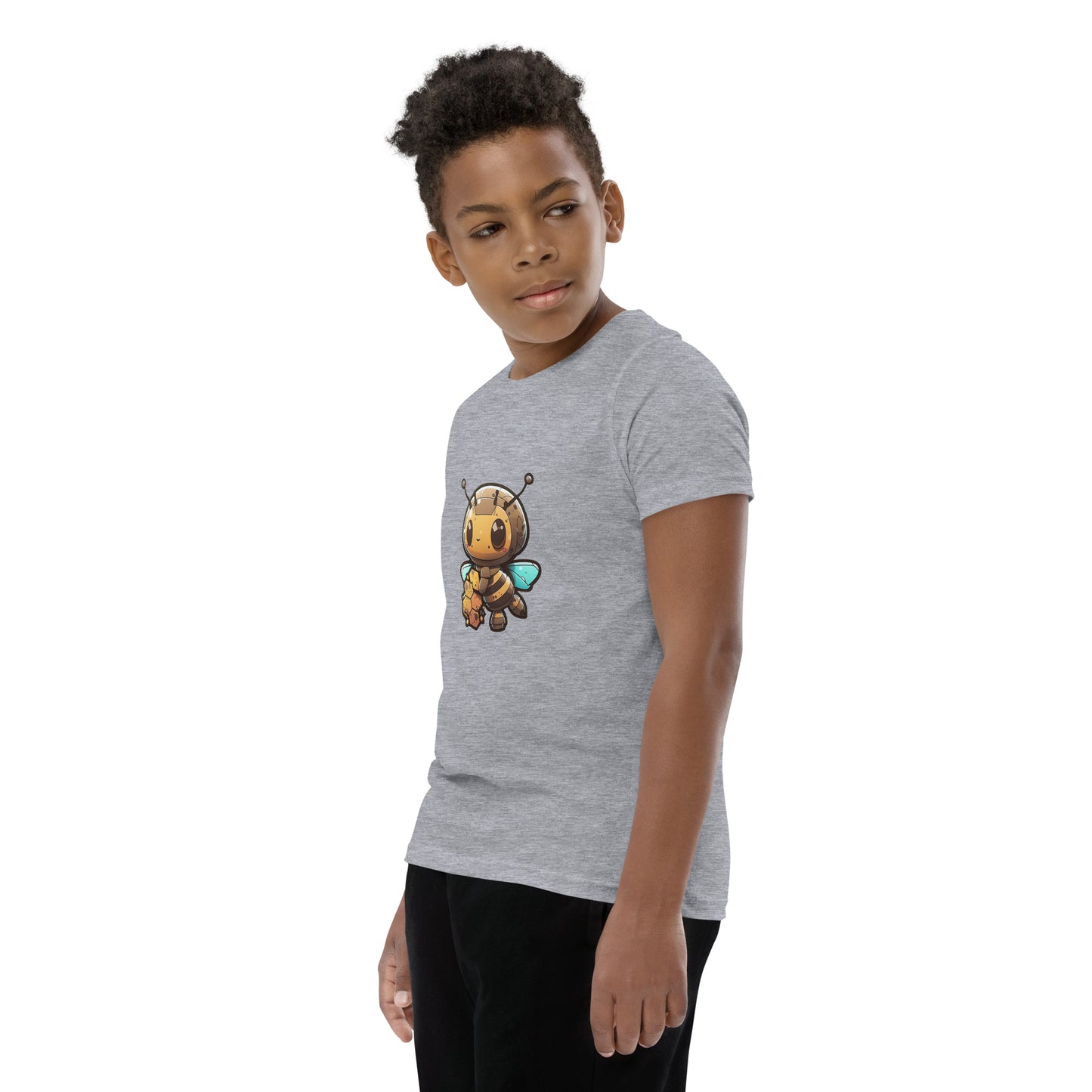 Robobee Youth Short Sleeve T-Shirt