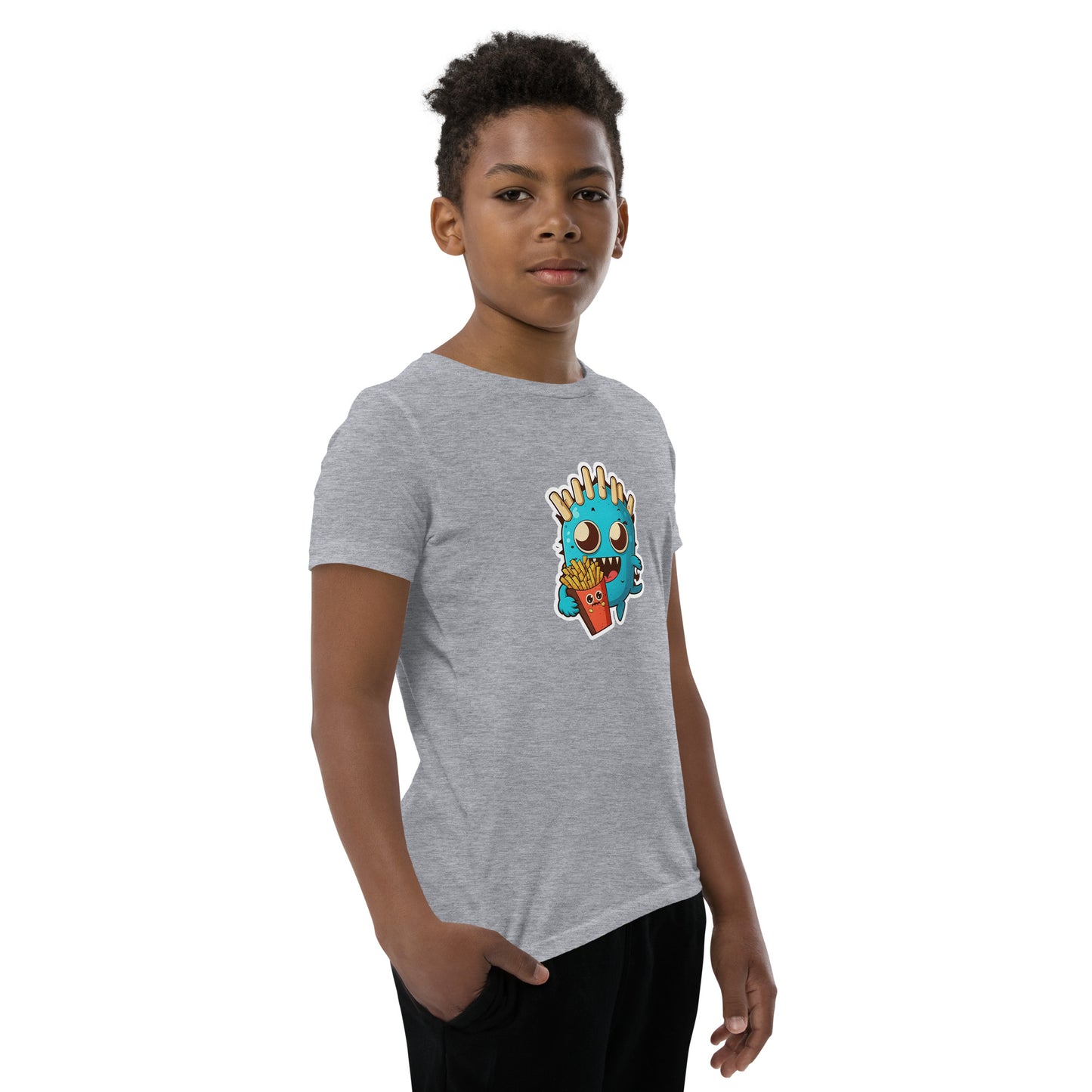 Youth Monster Short Sleeve T-Shirt