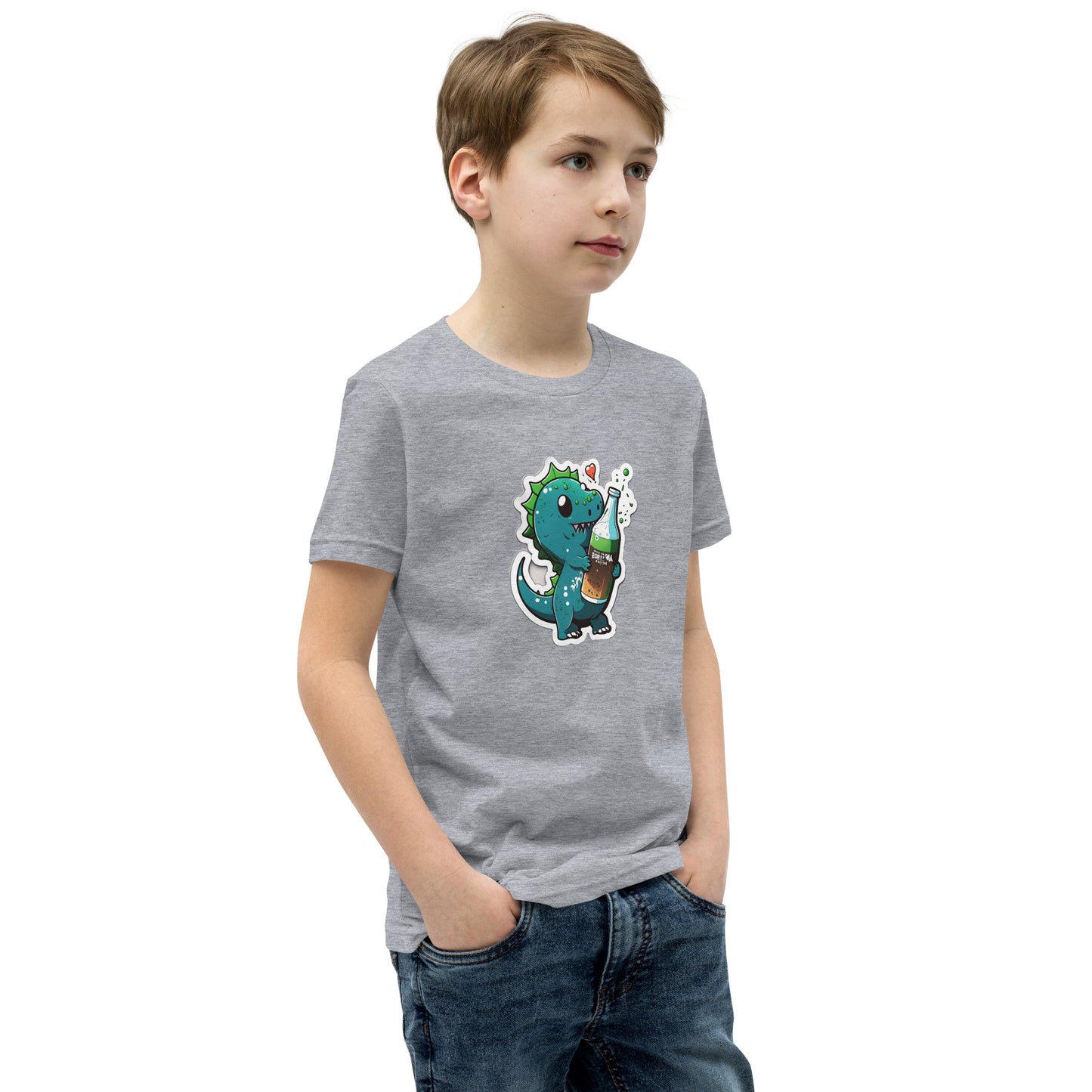 Youth Dino Short Sleeve T-Shirt