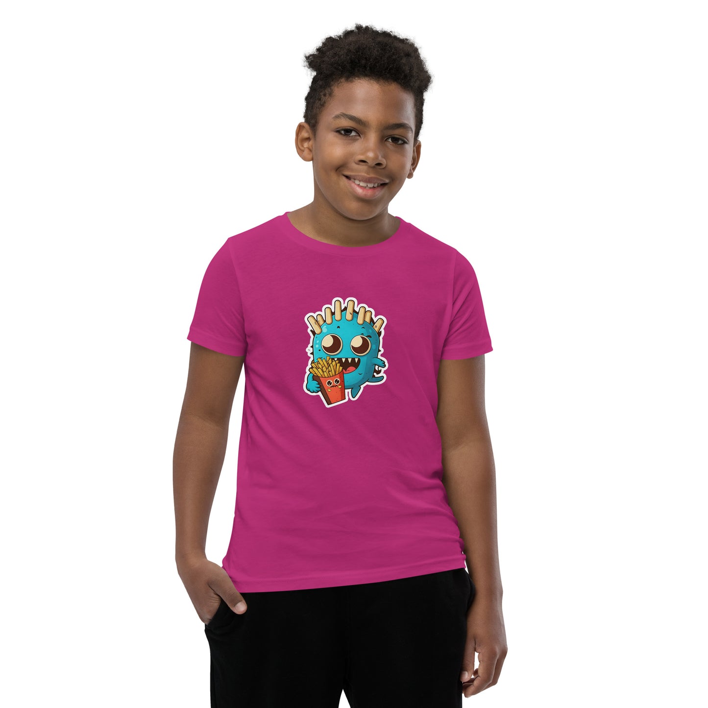 Youth Monster Short Sleeve T-Shirt