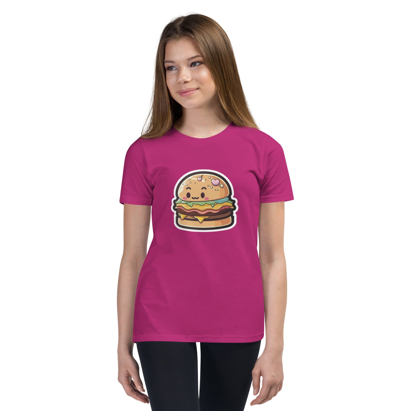 Youth Burger Short Sleeve T-Shirt