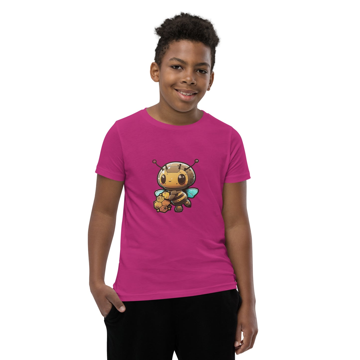 Robobee Youth Short Sleeve T-Shirt