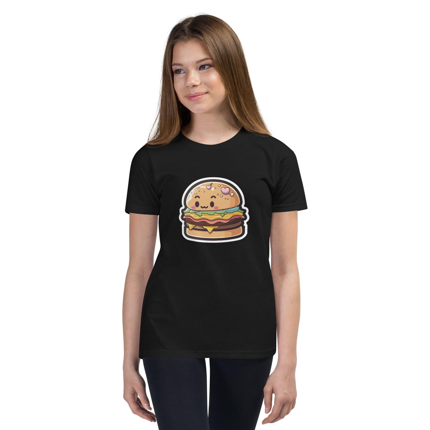 Youth Burger Short Sleeve T-Shirt