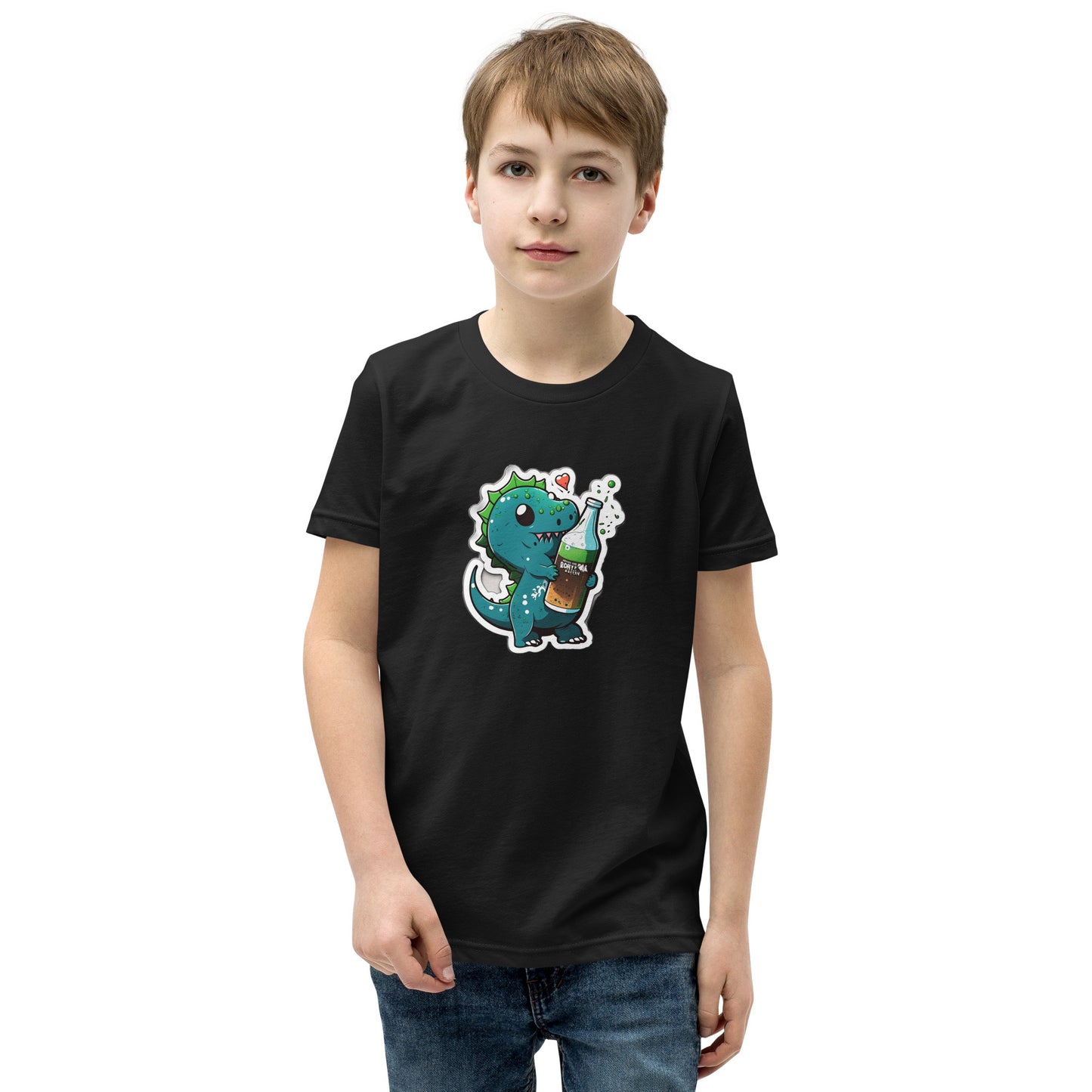 Youth Dino Short Sleeve T-Shirt