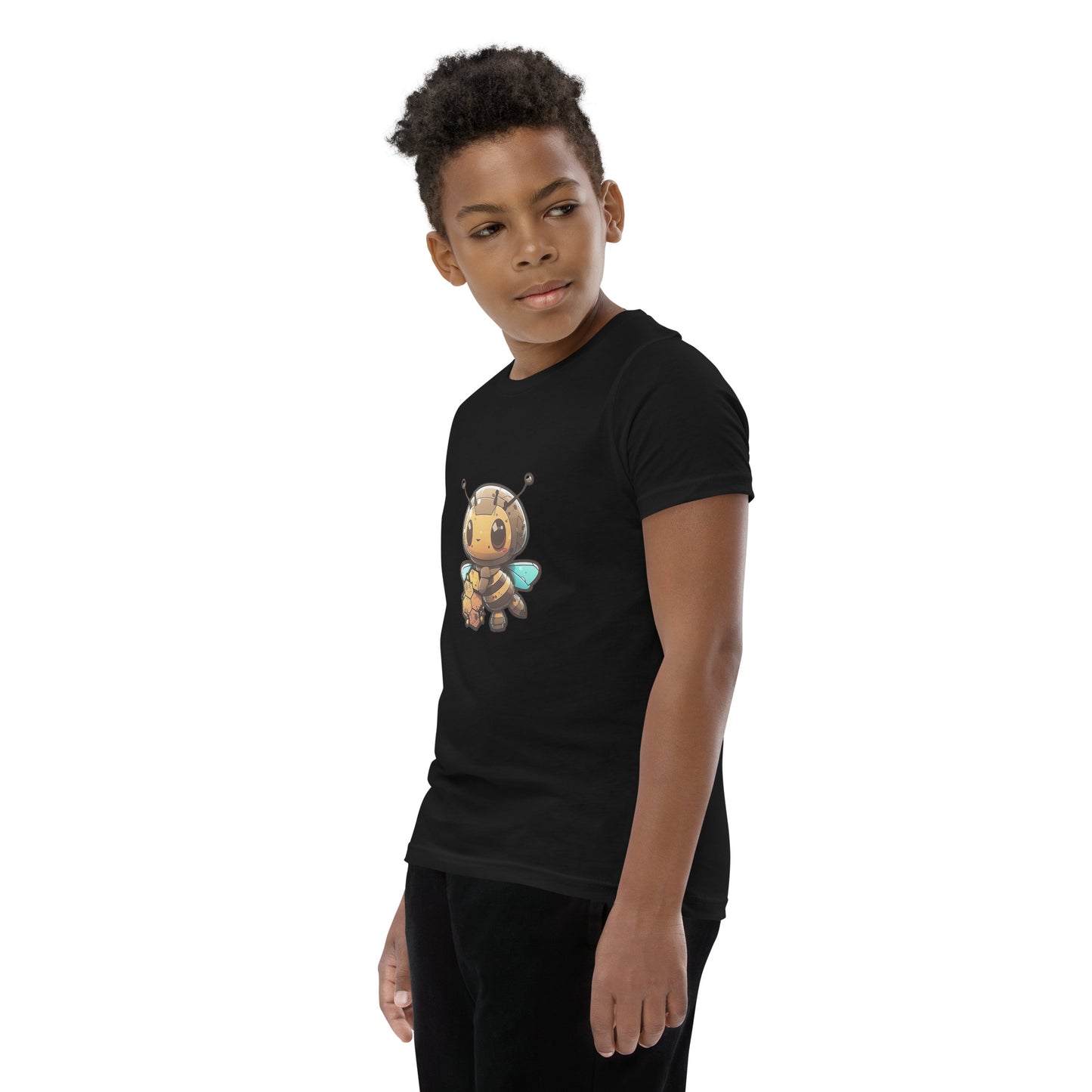 Robobee Youth Short Sleeve T-Shirt