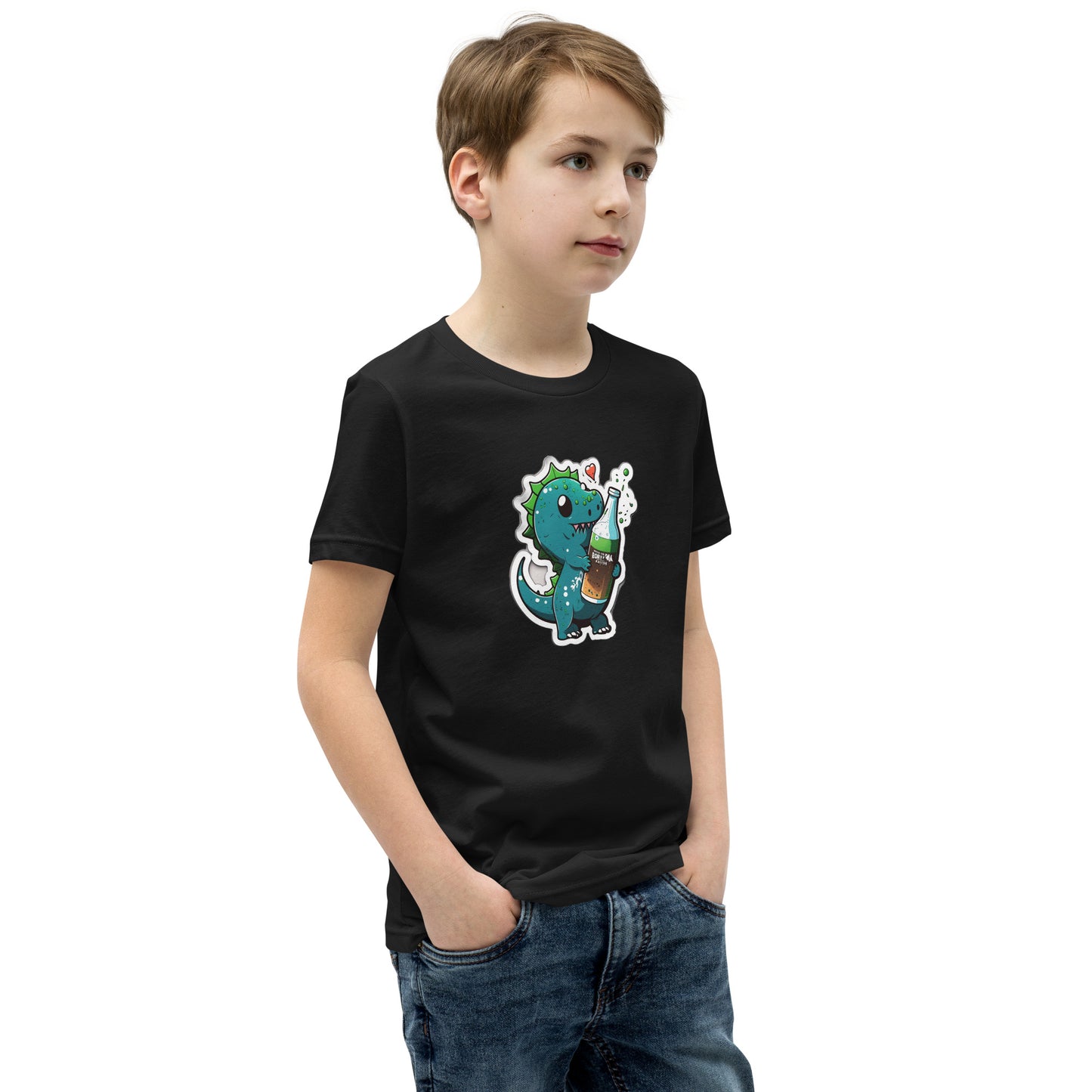 Youth Dino Short Sleeve T-Shirt