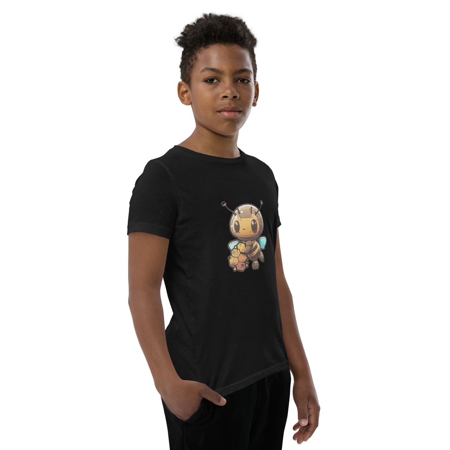 Robobee Youth Short Sleeve T-Shirt