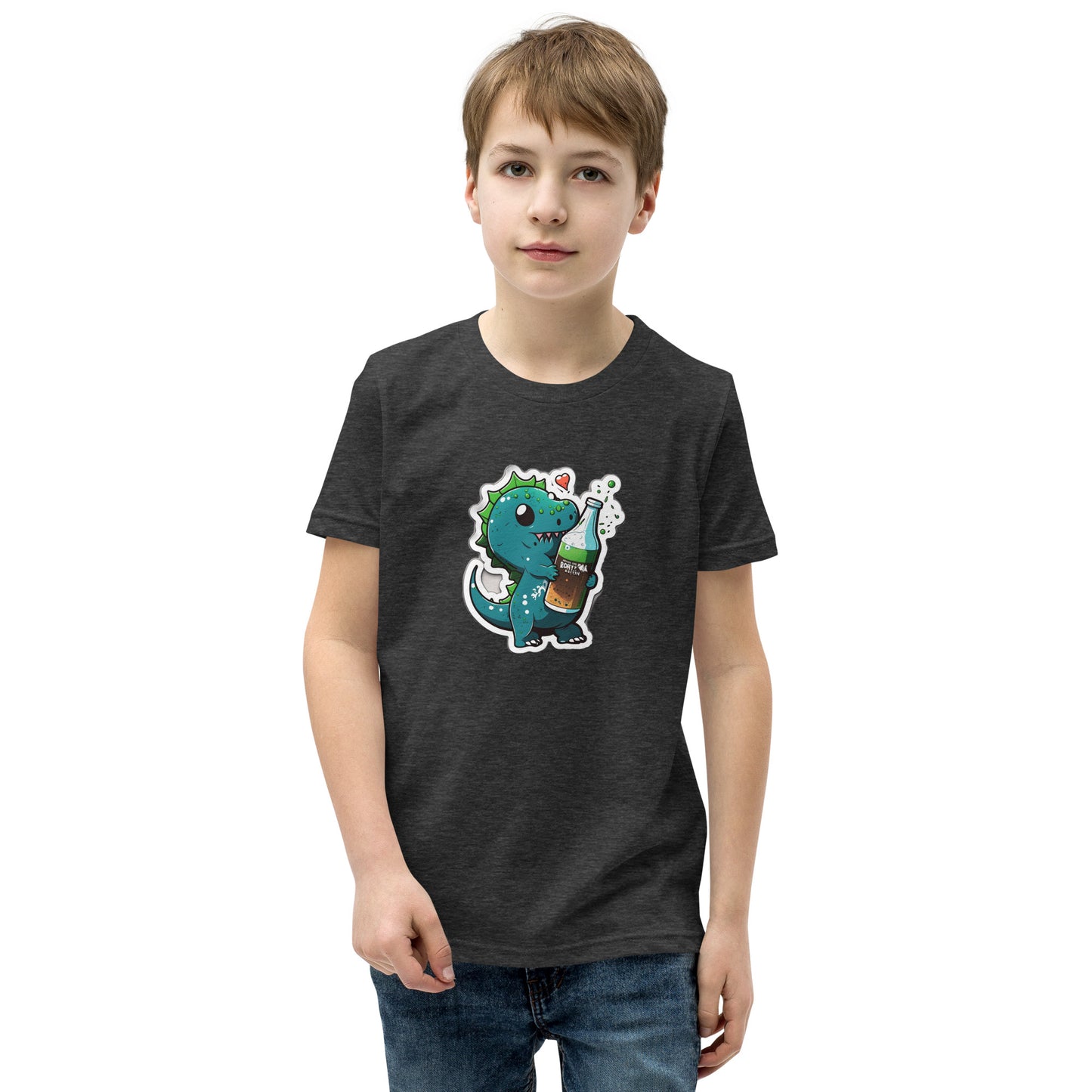 Youth Dino Short Sleeve T-Shirt