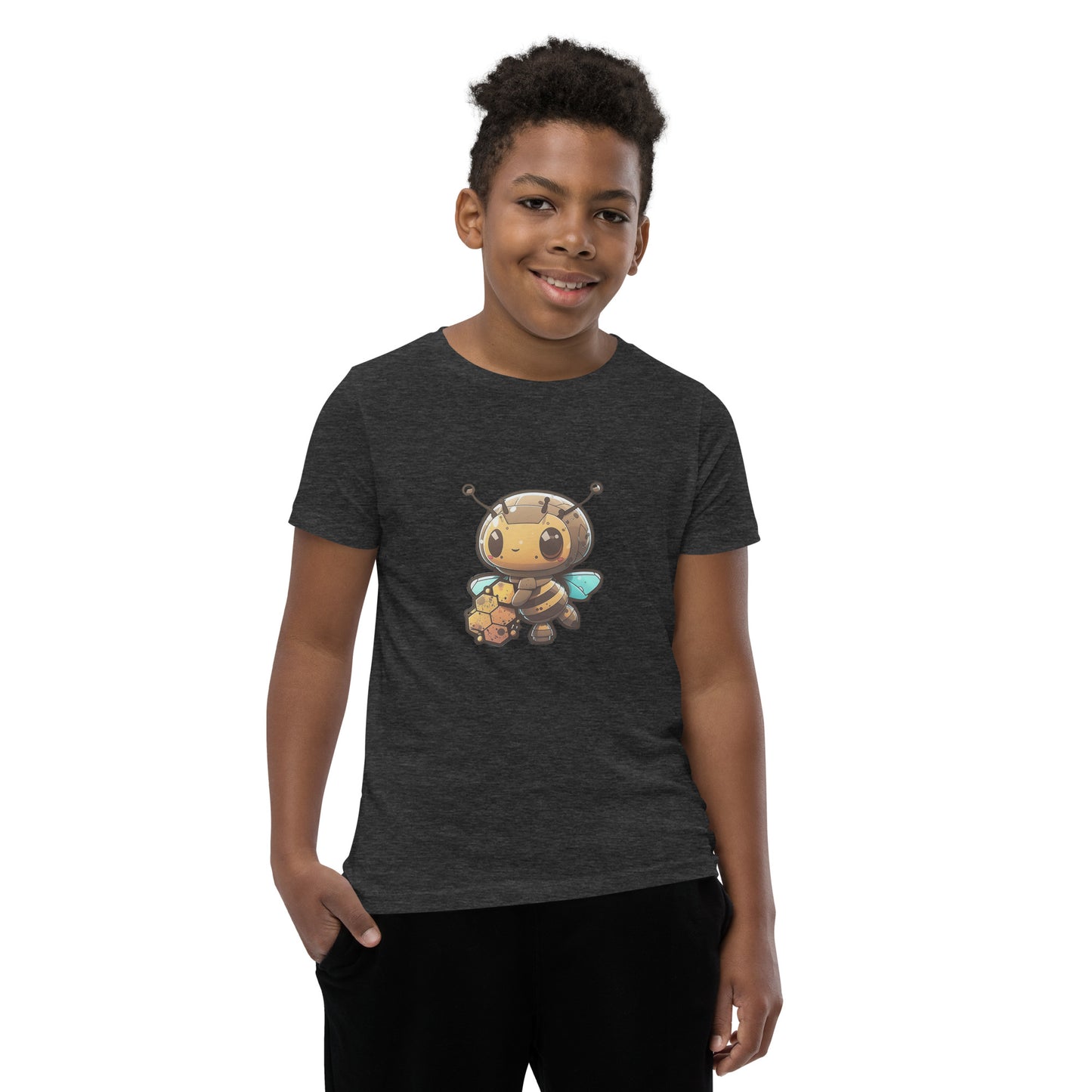 Robobee Youth Short Sleeve T-Shirt