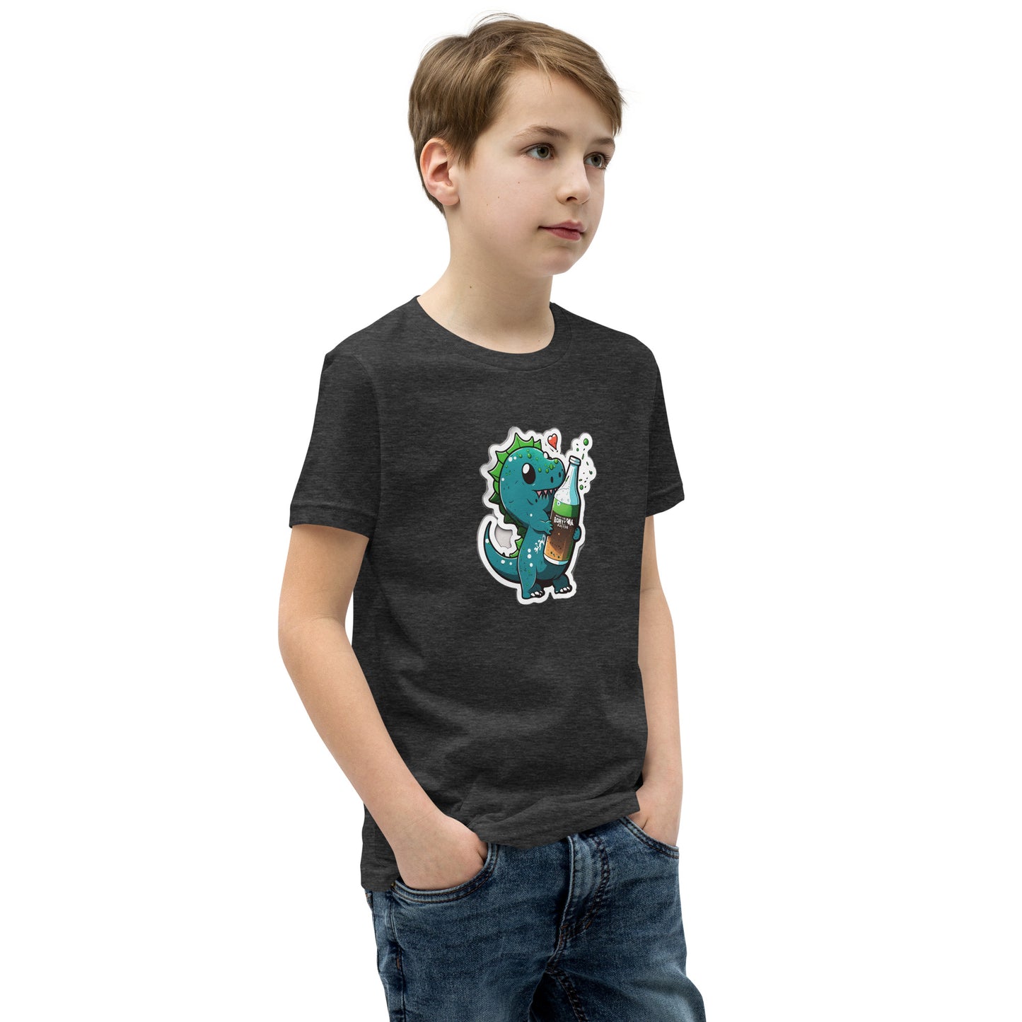 Youth Dino Short Sleeve T-Shirt