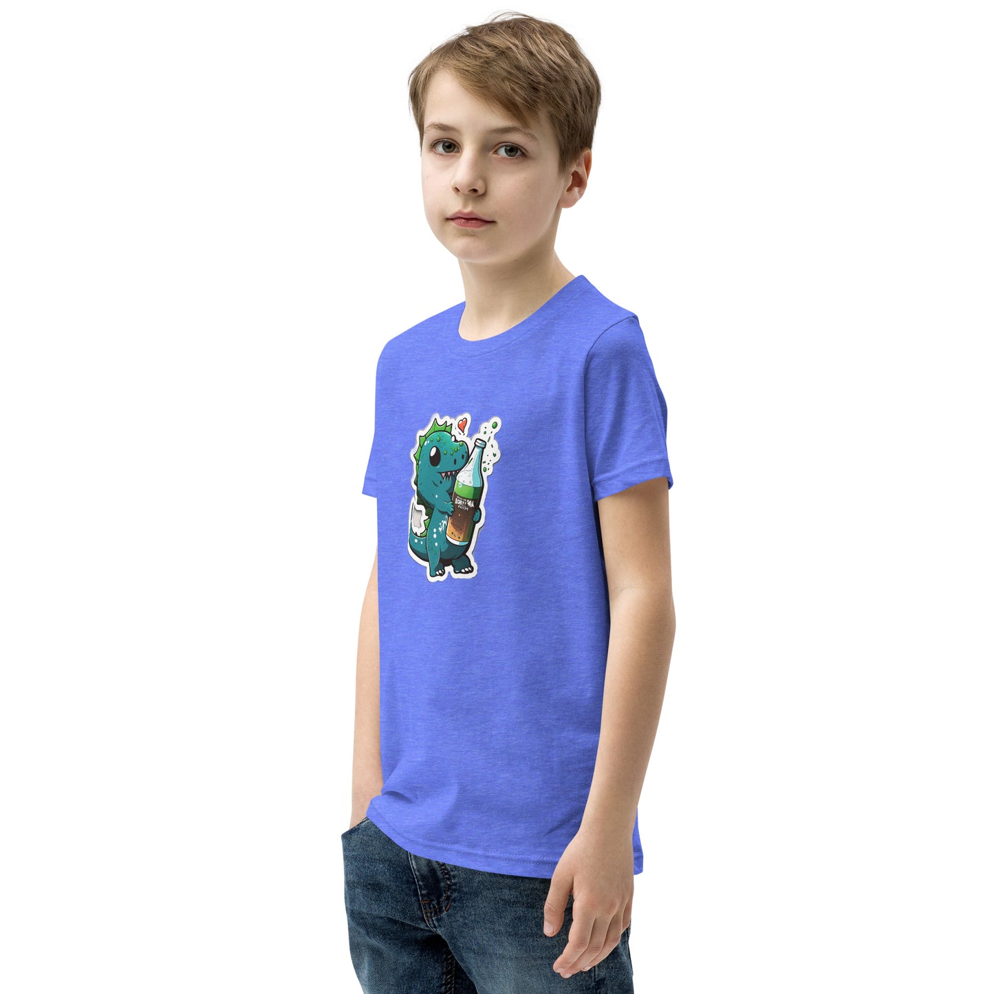 Youth Dino Short Sleeve T-Shirt