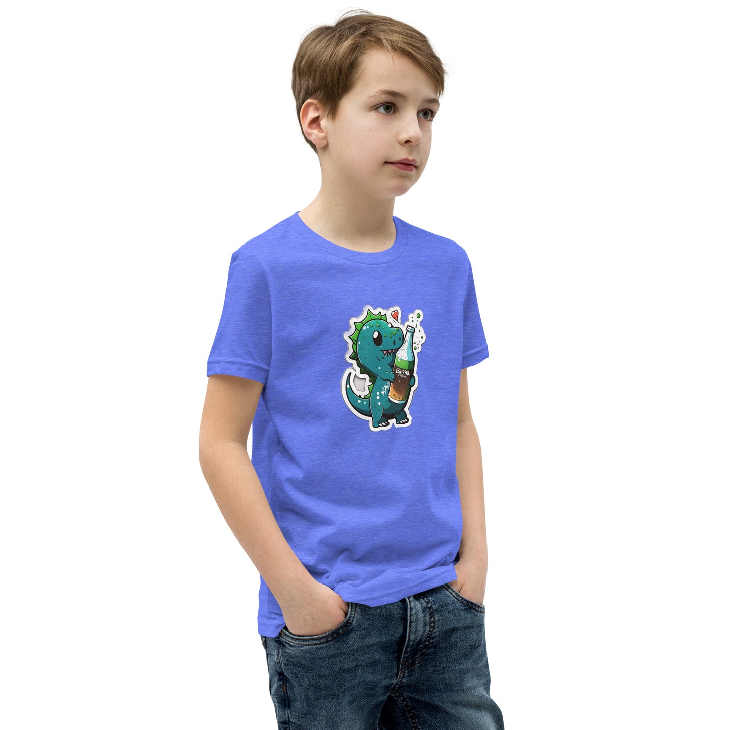 Youth Dino Short Sleeve T-Shirt