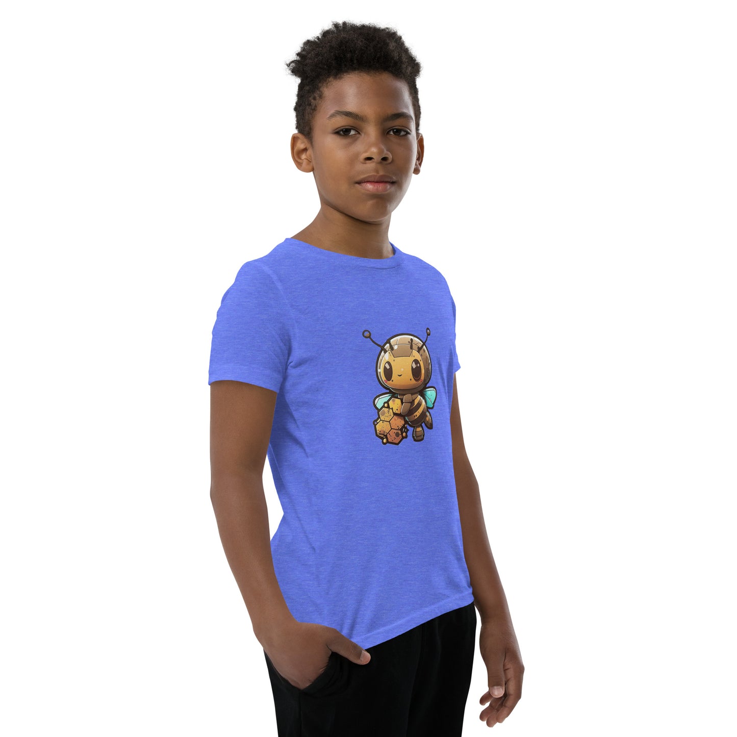 Robobee Youth Short Sleeve T-Shirt